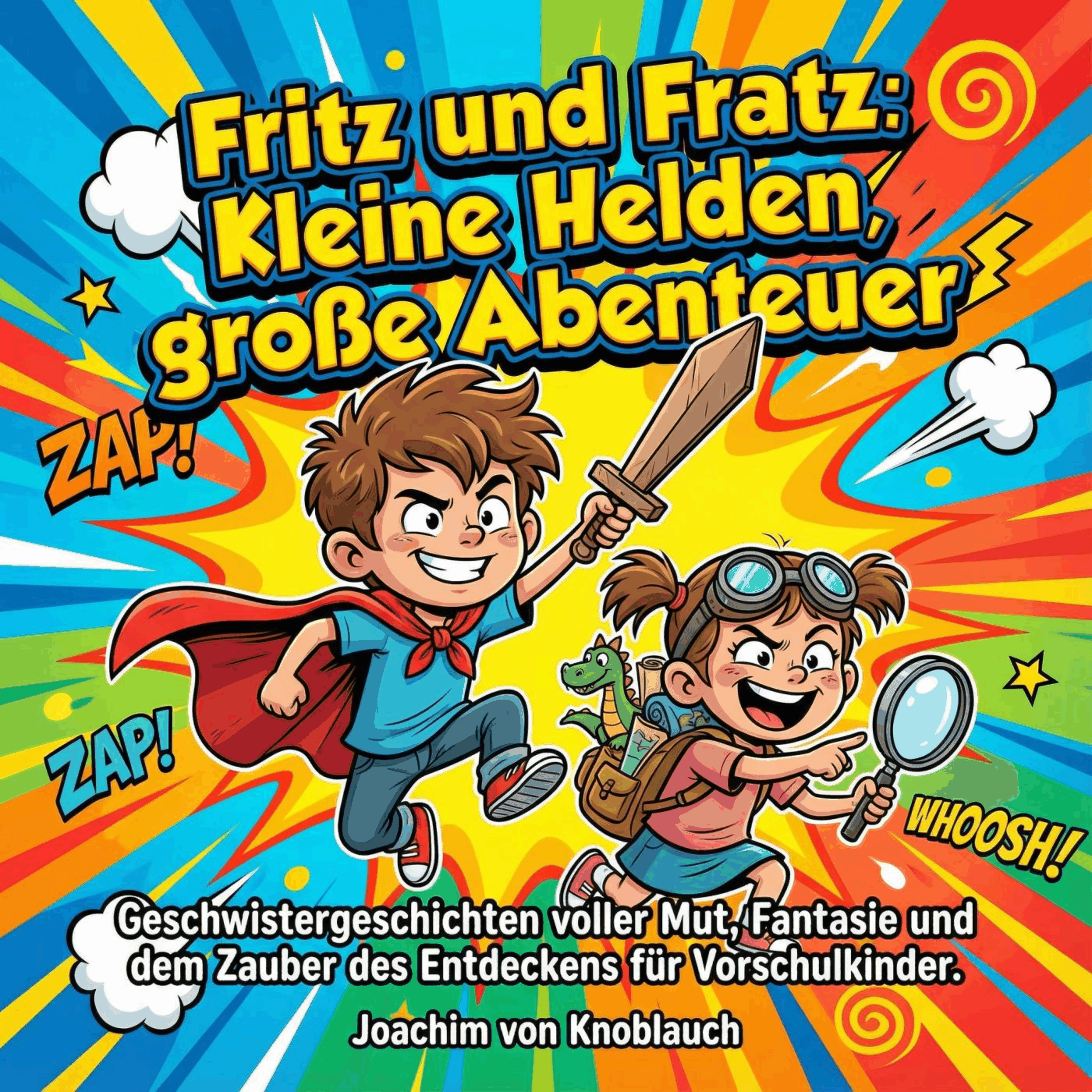 Fritz und Fratz: Kleine Helden, große Abenteuer