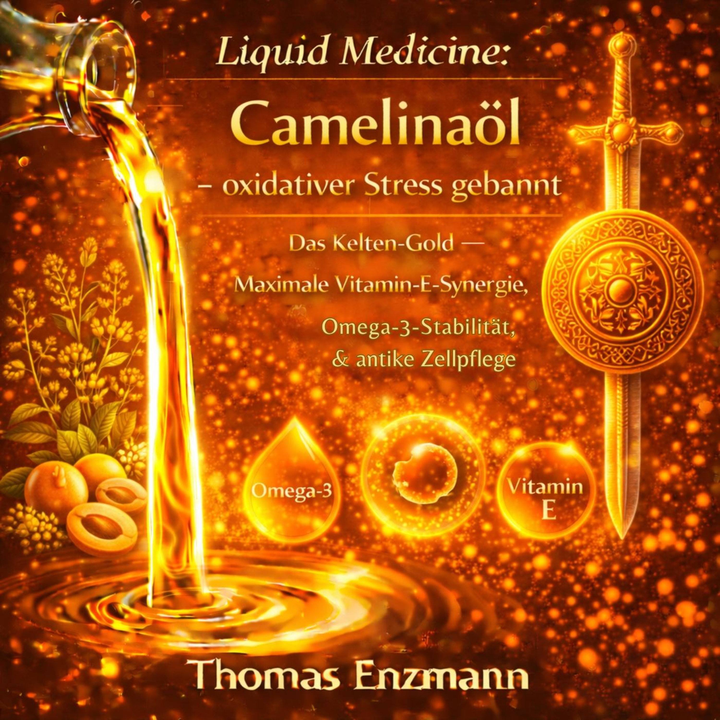 Liquid Medicine: Camelinaöl - oxidativer Stress gebannt