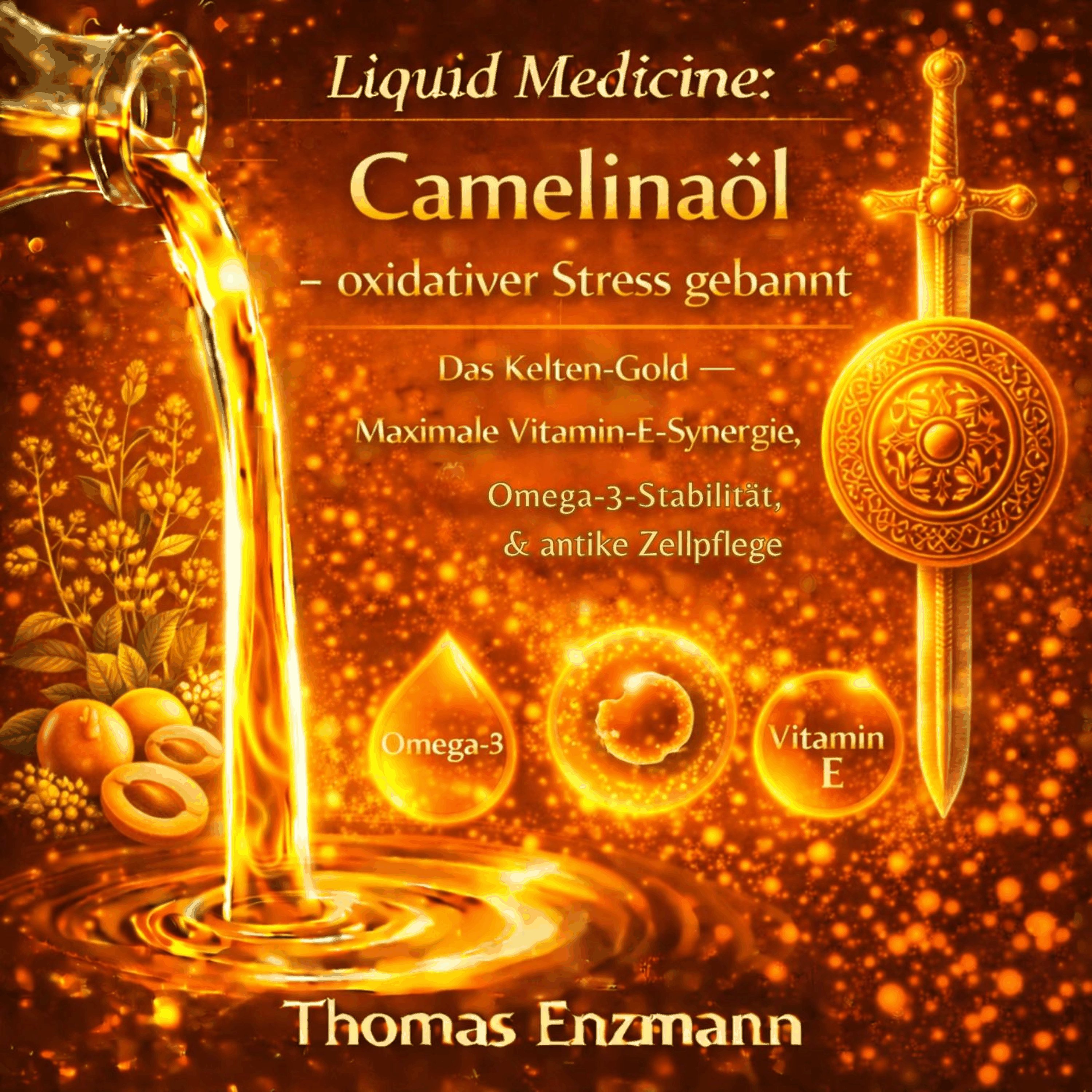 Liquid Medicine: Camelinaöl - oxidativer Stress gebannt