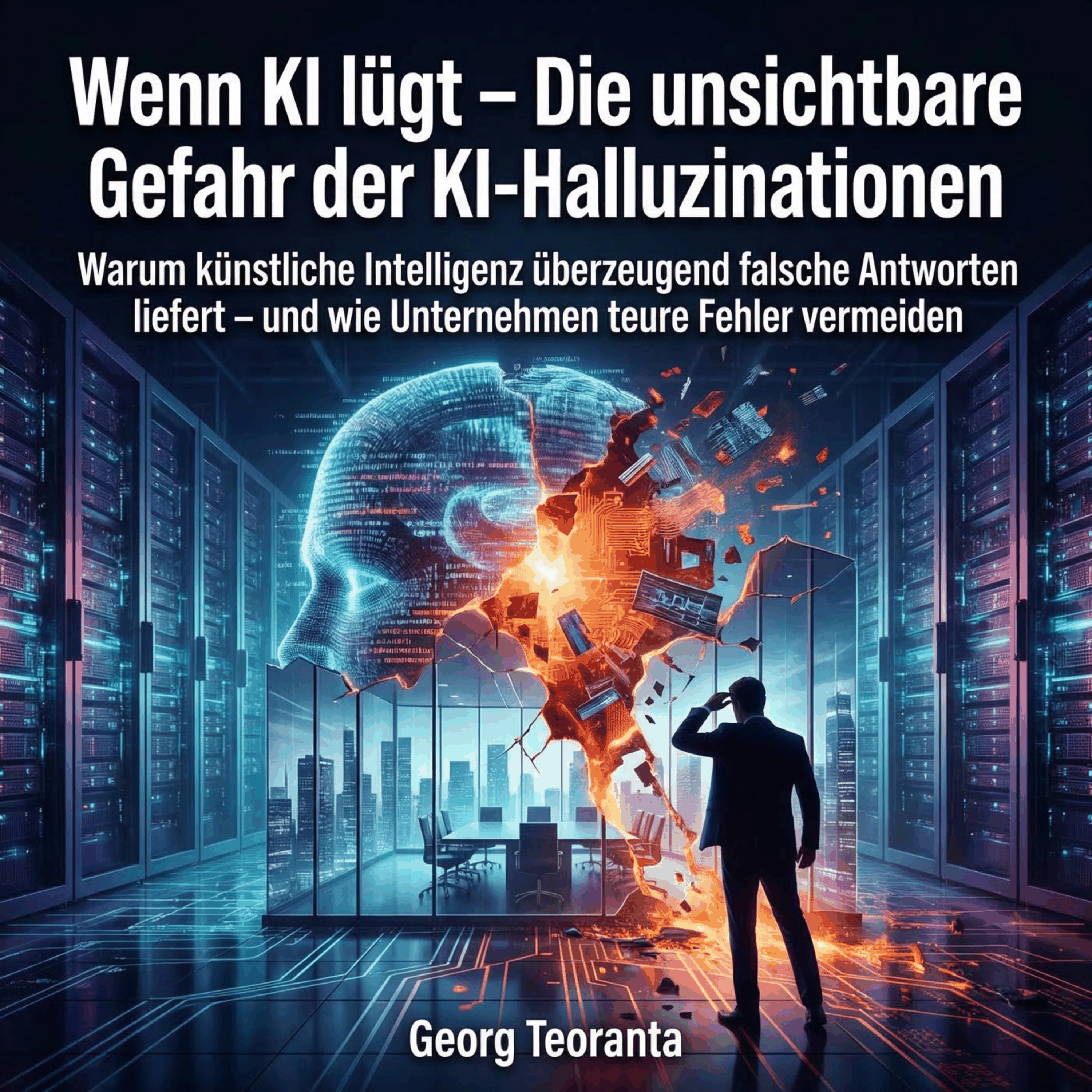 Wenn KI lügt - Die unsichtbare Gefahr der KI-Halluzinationen