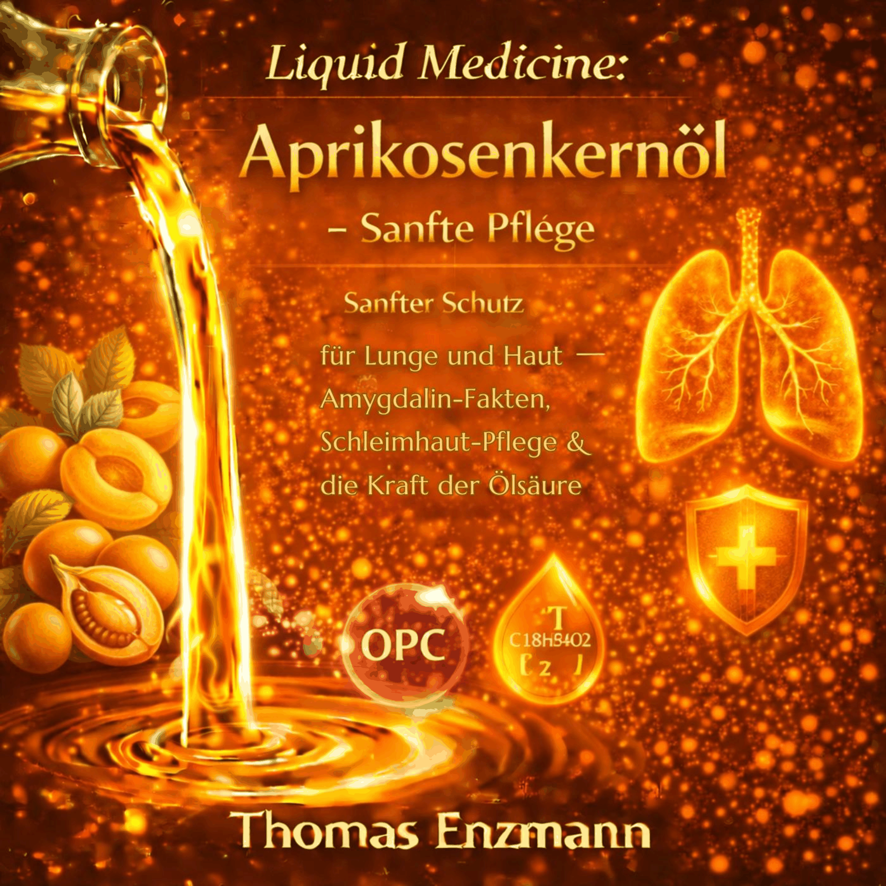 Liquid Medicine: Aprikosenkernöl - Sanfte Pflege