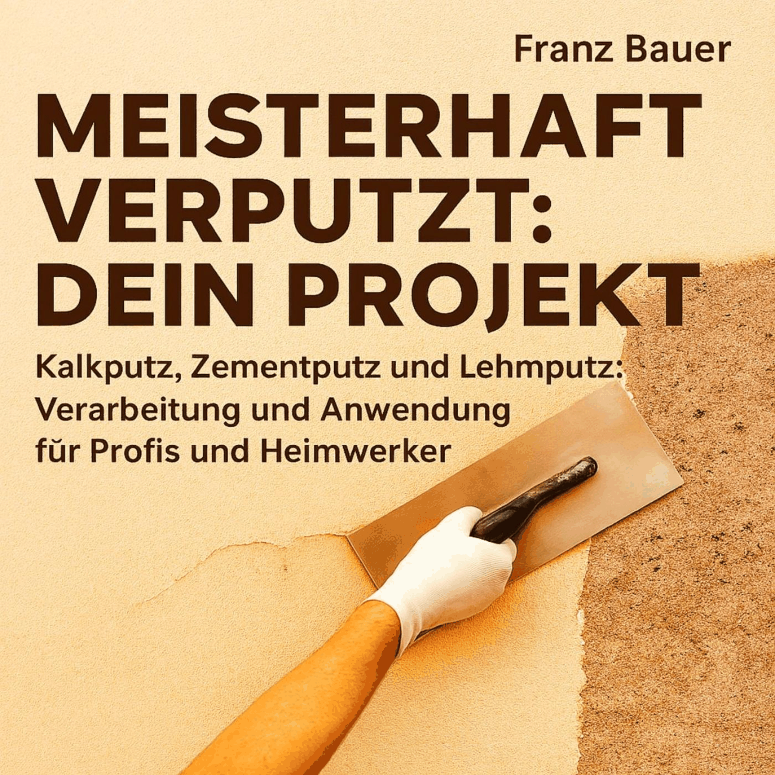 Meisterhaft verputzt - Dein Projekt