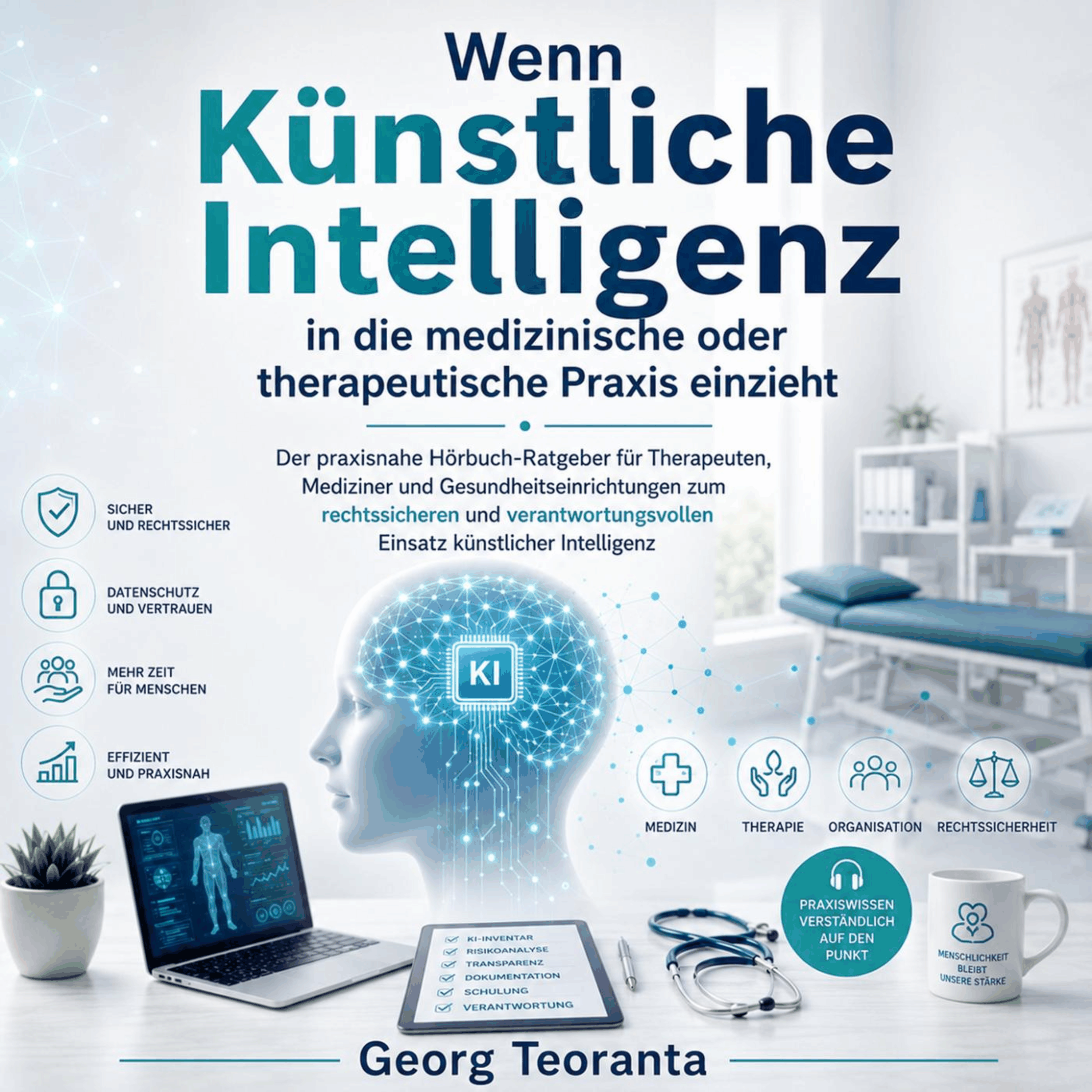Wenn Künstliche Intelligenz in die medizinische oder therapeutische Praxis einzieht