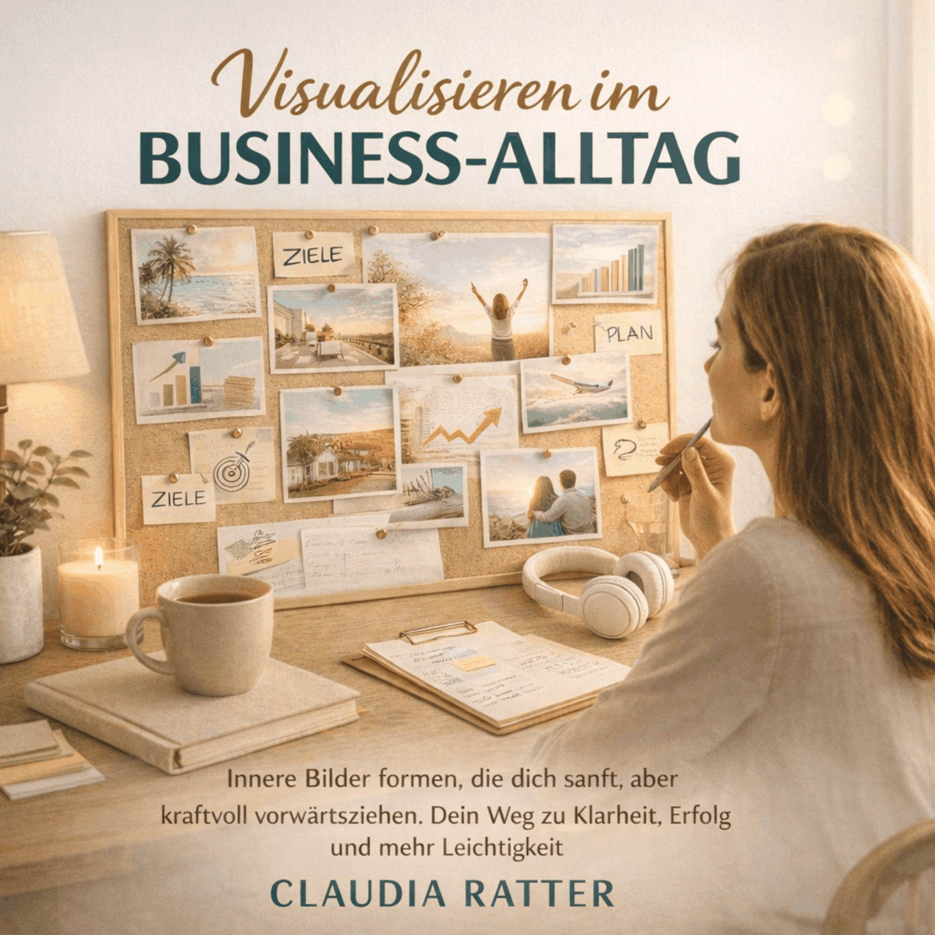 Visualisieren im Business-Alltag: Ziele greifbar machen, auch wenn der Kopf voll ist