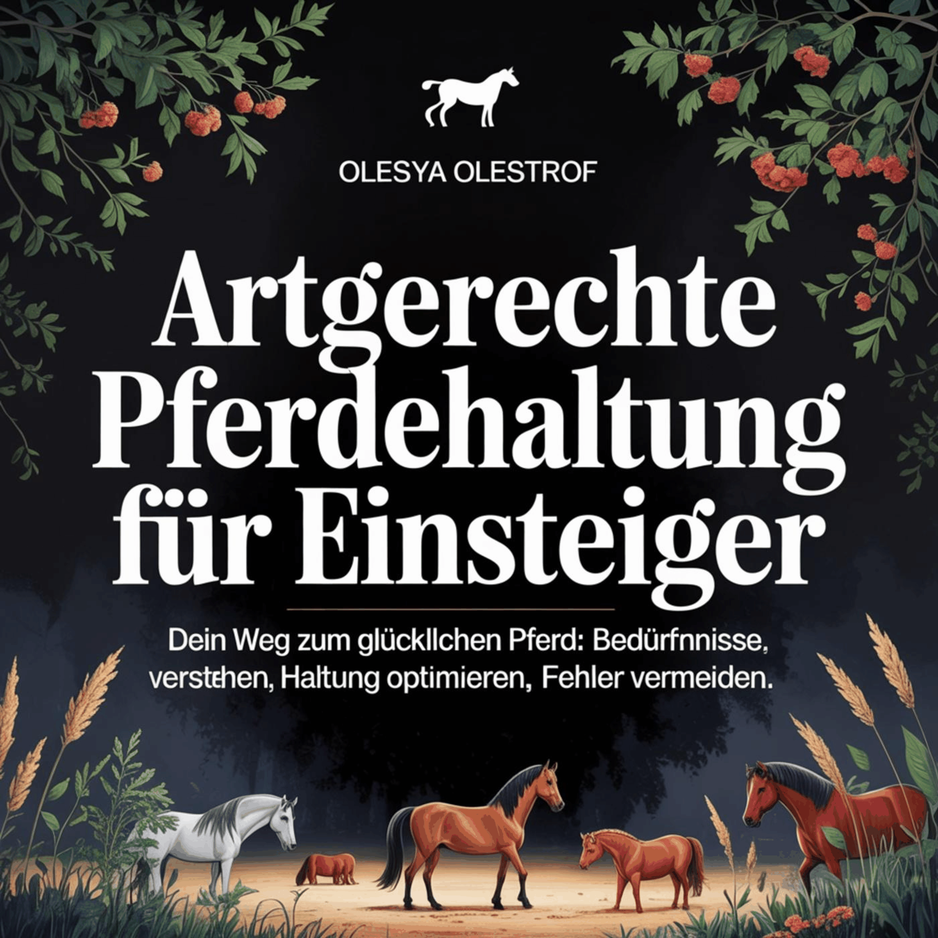 Artgerechte Pferdehaltung für Einsteiger