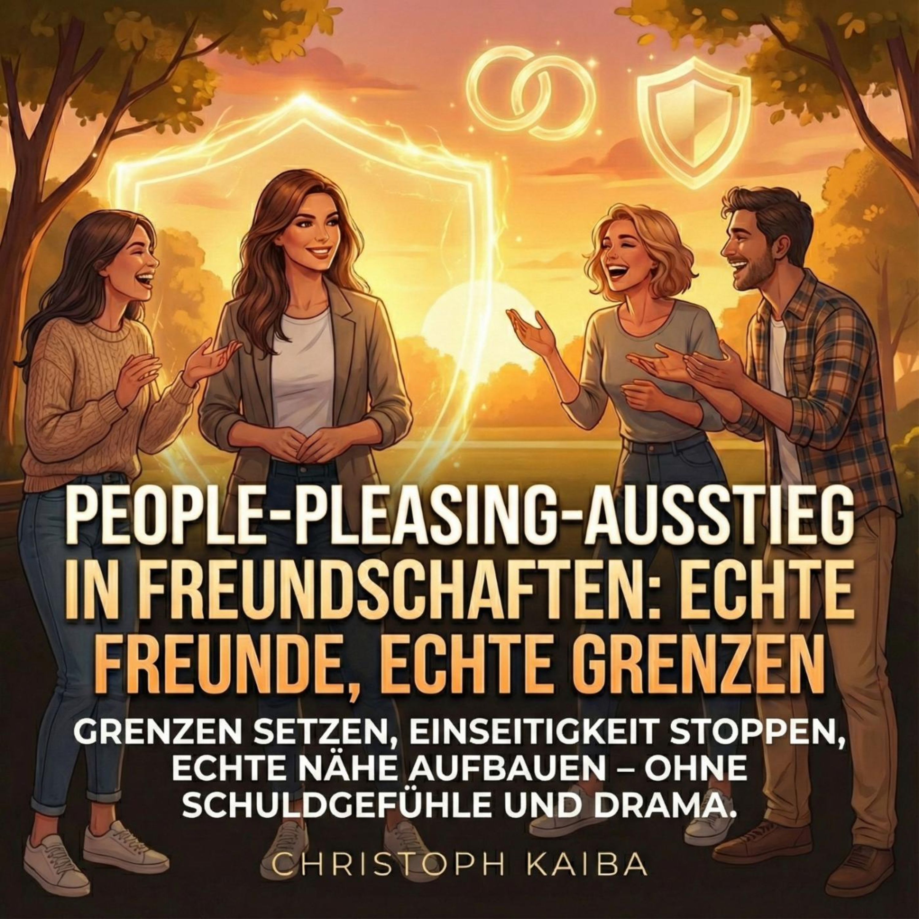People-Pleasing-Ausstieg in Freundschaften: Echte Freunde, echte Grenzen