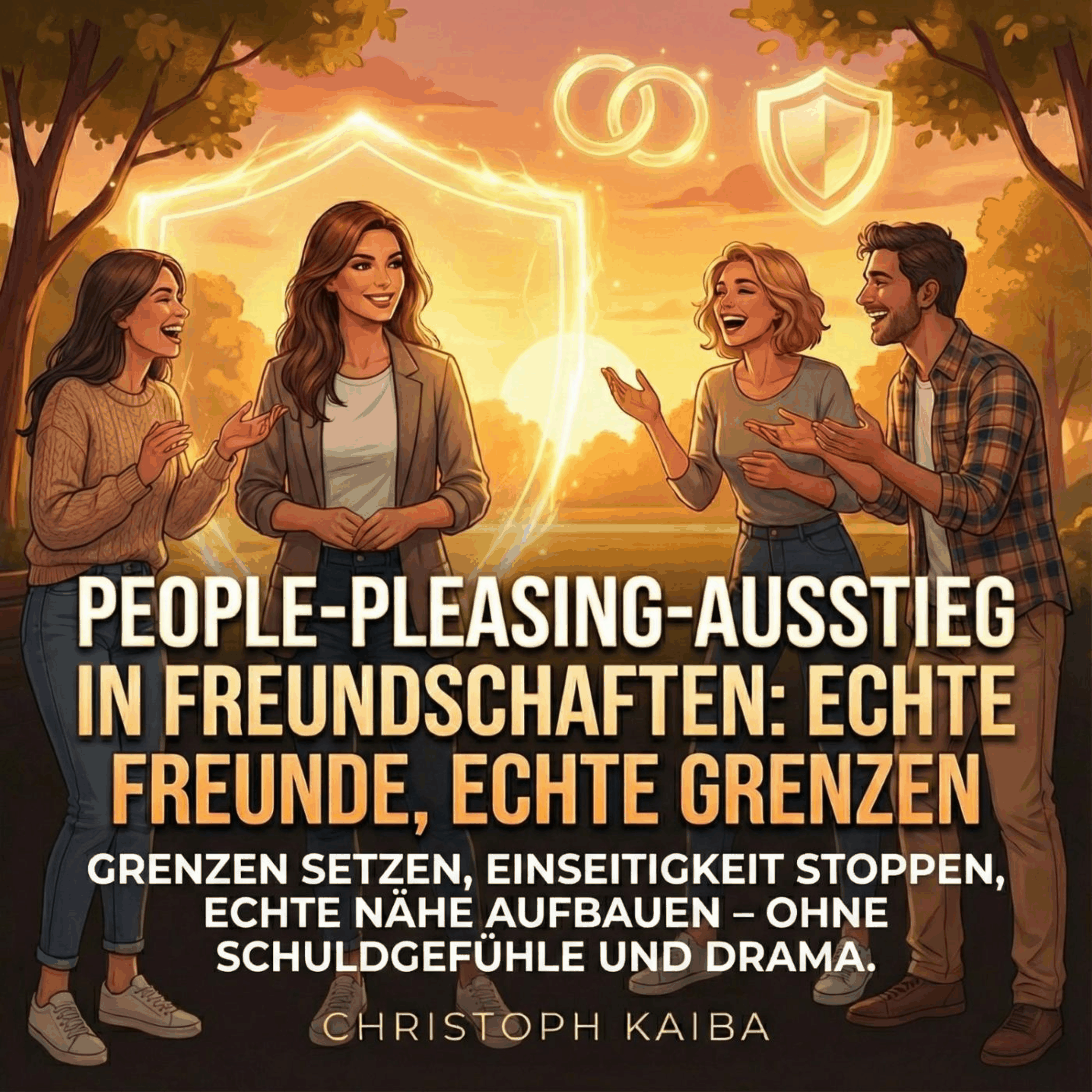 People-Pleasing-Ausstieg in Freundschaften: Echte Freunde, echte Grenzen