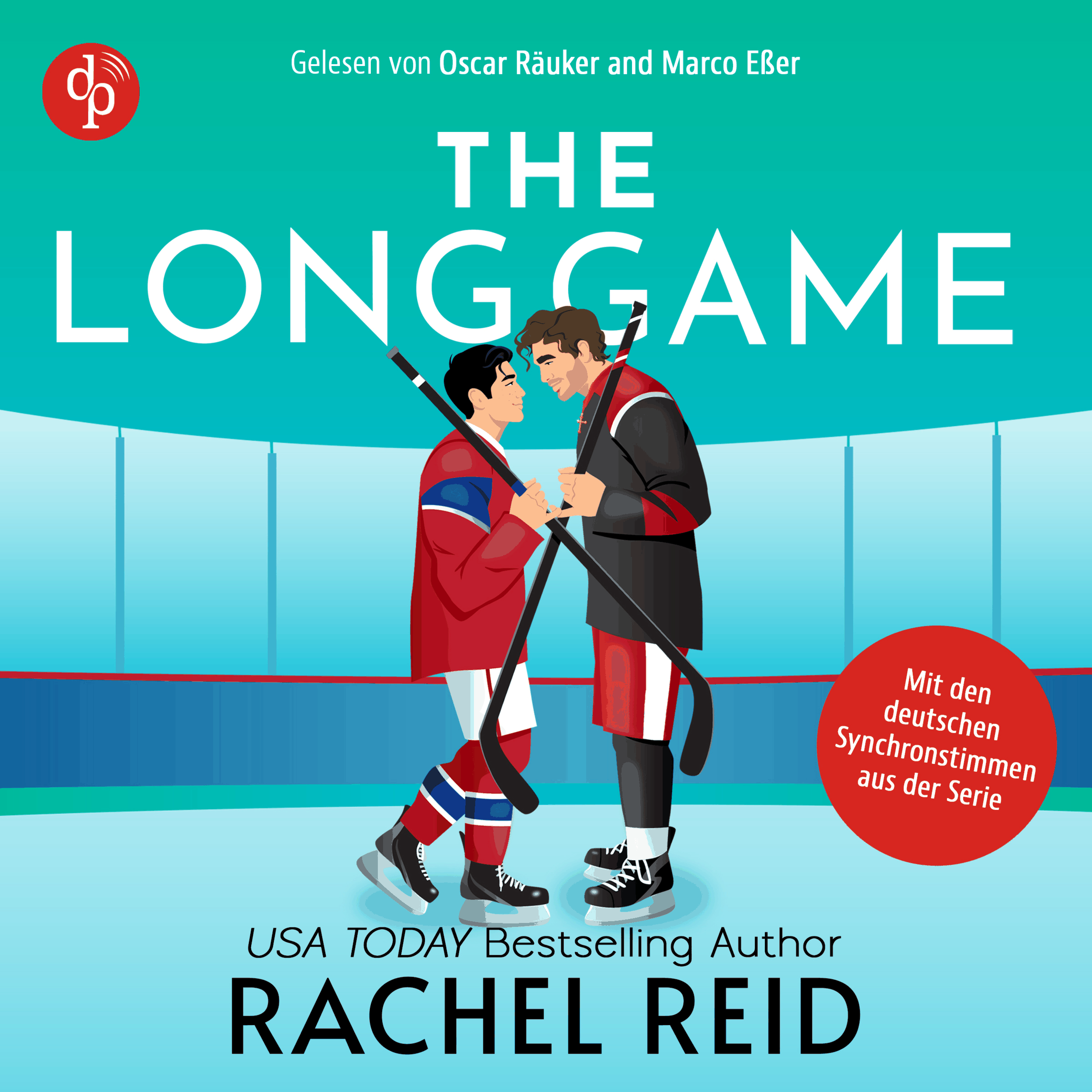 The Long Game | Die Fortsetzung zur kanadischen Serie Heated Rivalry jetzt als deutsches Hörbuch - Game Changers, Band 6 (Ungekürzt)