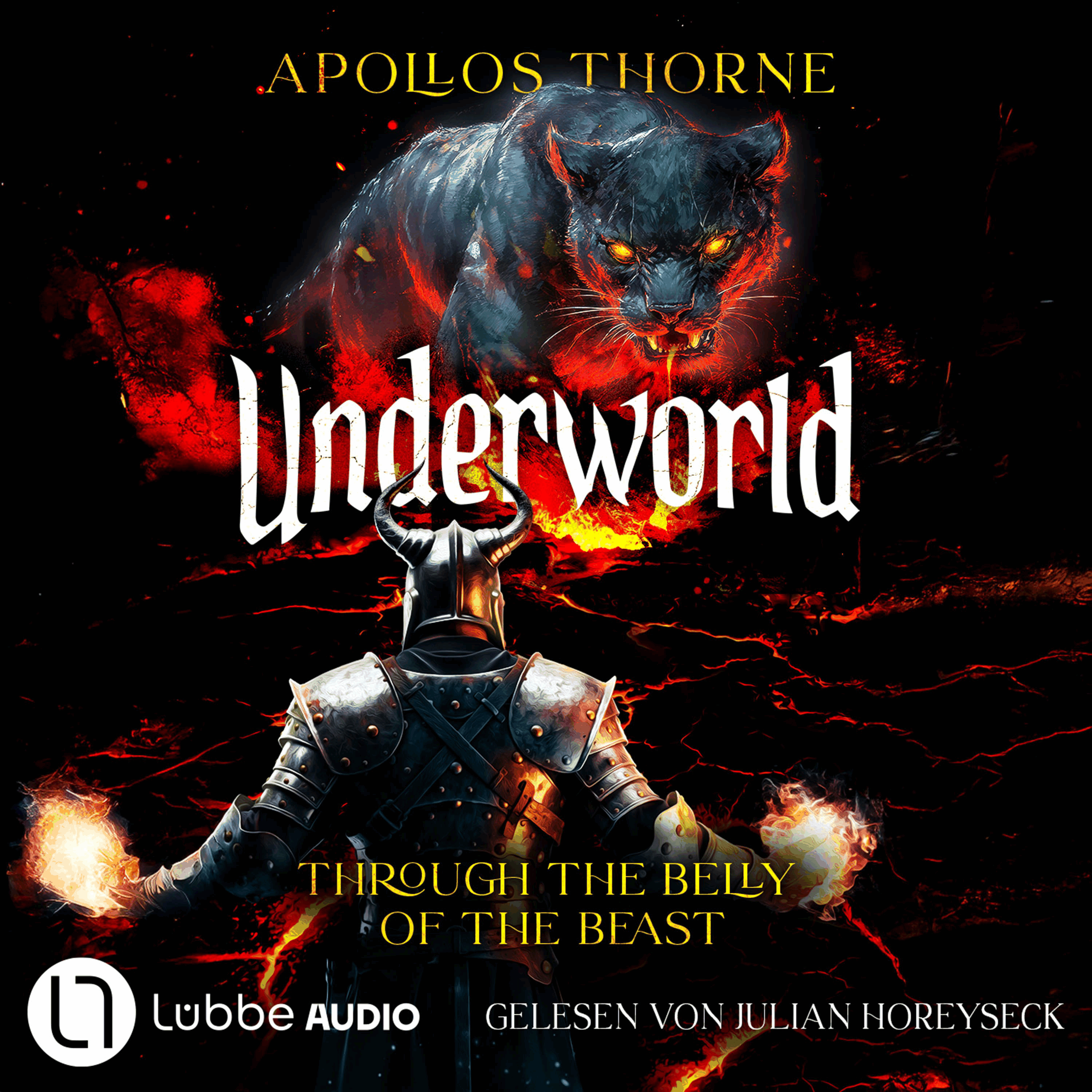 Through the belly of the beast - Underworld - Eine LitRPG-Serie, Teil 2