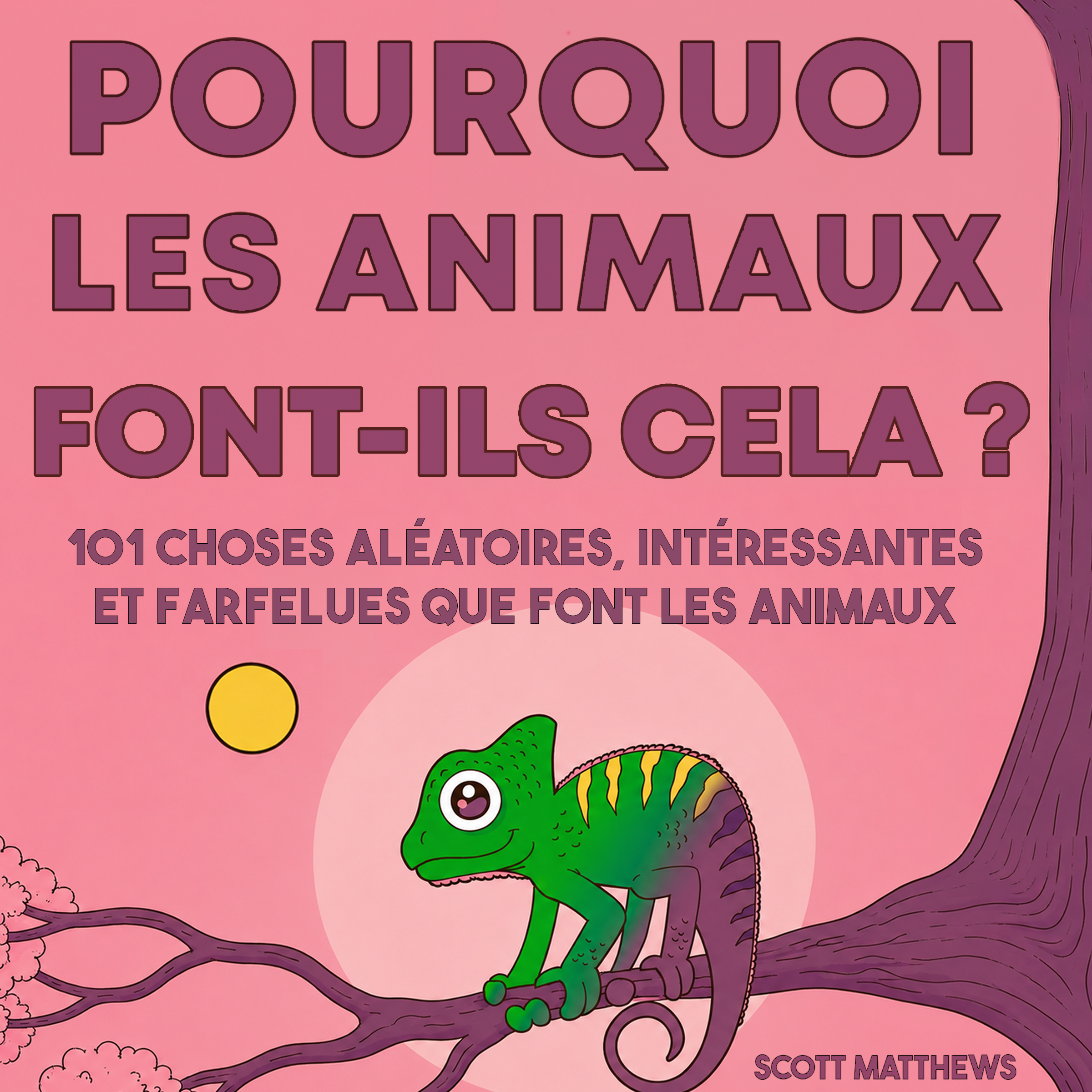 Pourquoi les animaux font-ils cela ?