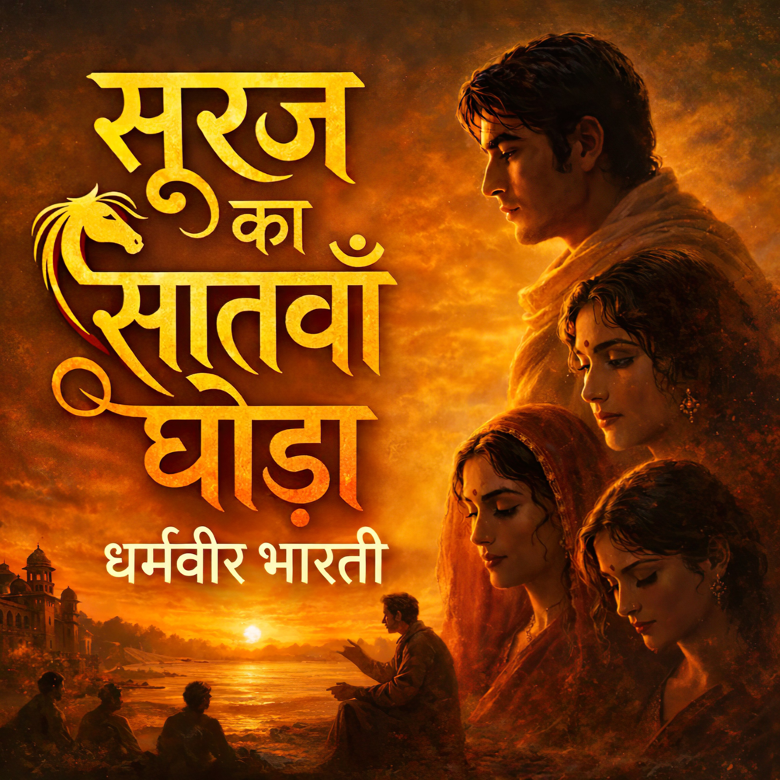 Suraj Ka Saatvan Ghoda - Dharamvir Bharati