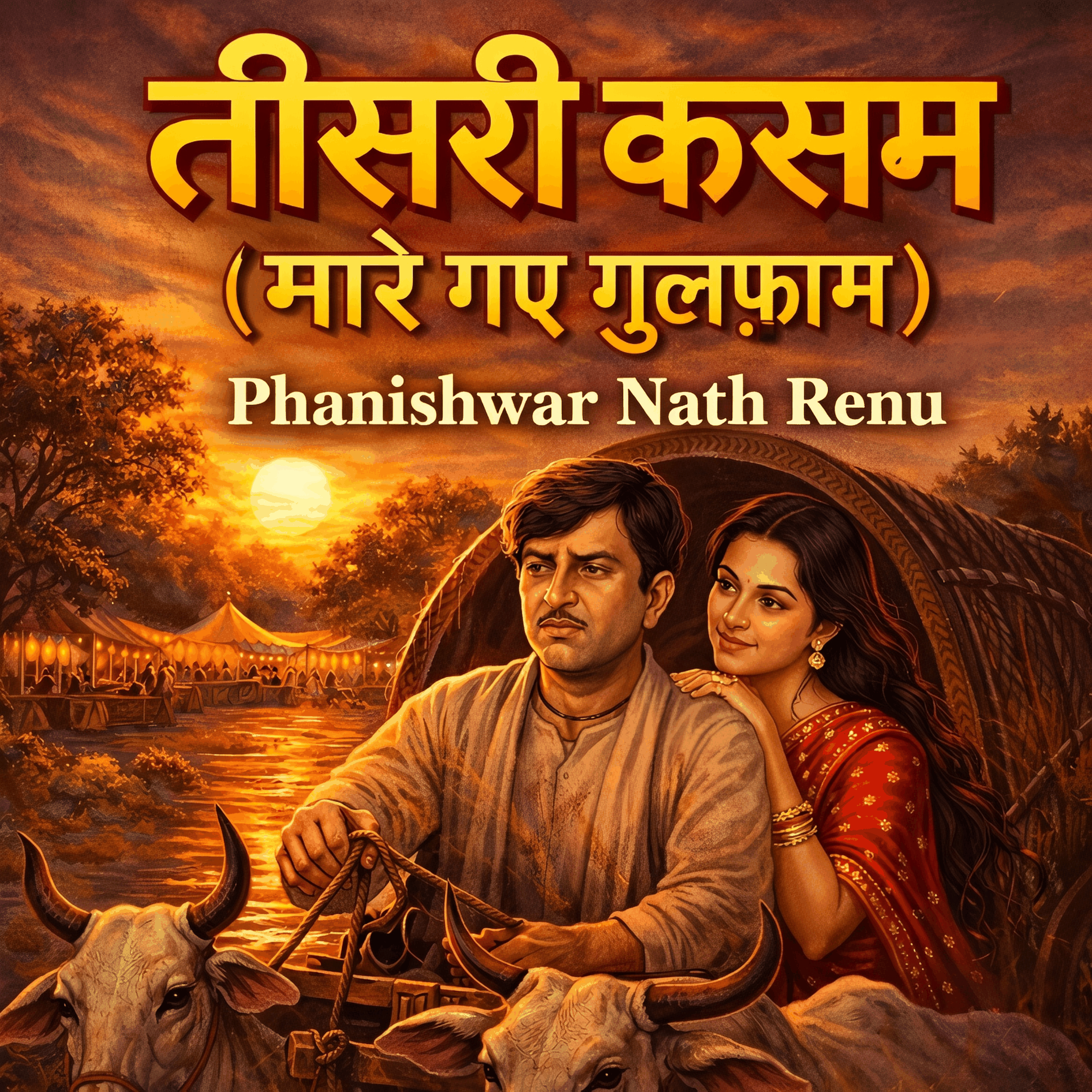Teesri Kasam (Maare Gaye Gulfaam) - Phanishwar Nath Renu