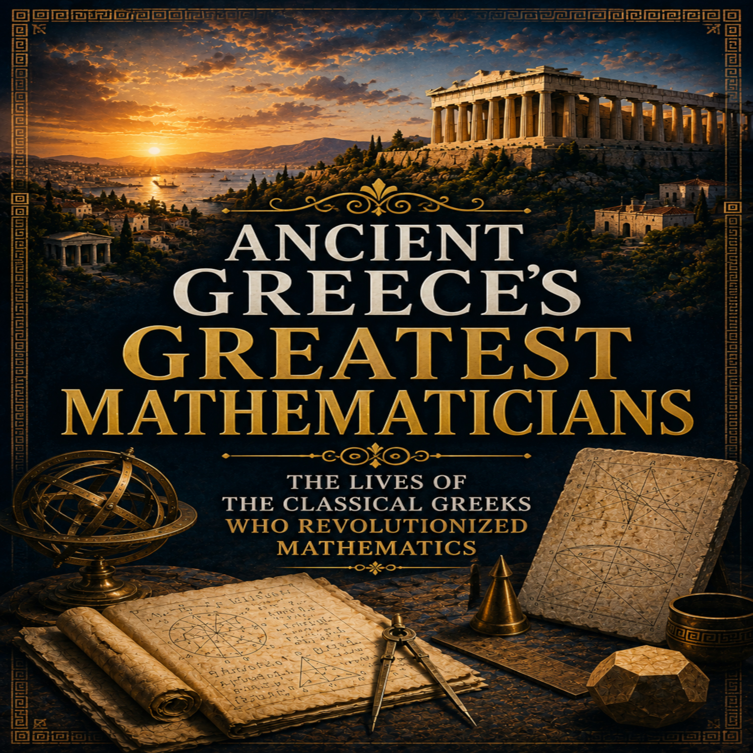 Ancient Greece's Greatest Mathematicians: The Lives of the Classical Greeks Who Revolutionized Mathematics
