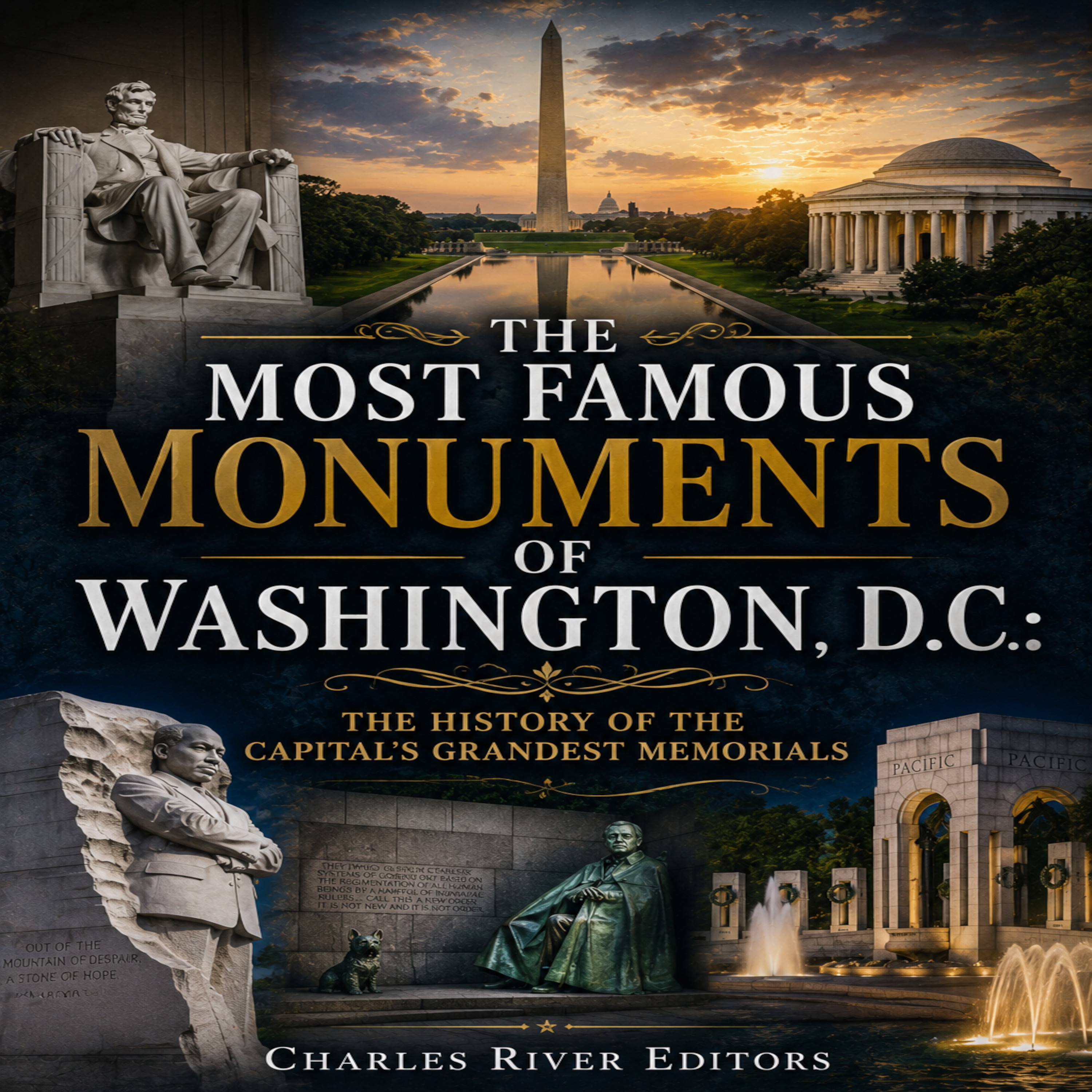 The Most Famous Monuments of Washington, D.C.: The History of the Capital's Grandest Memorials