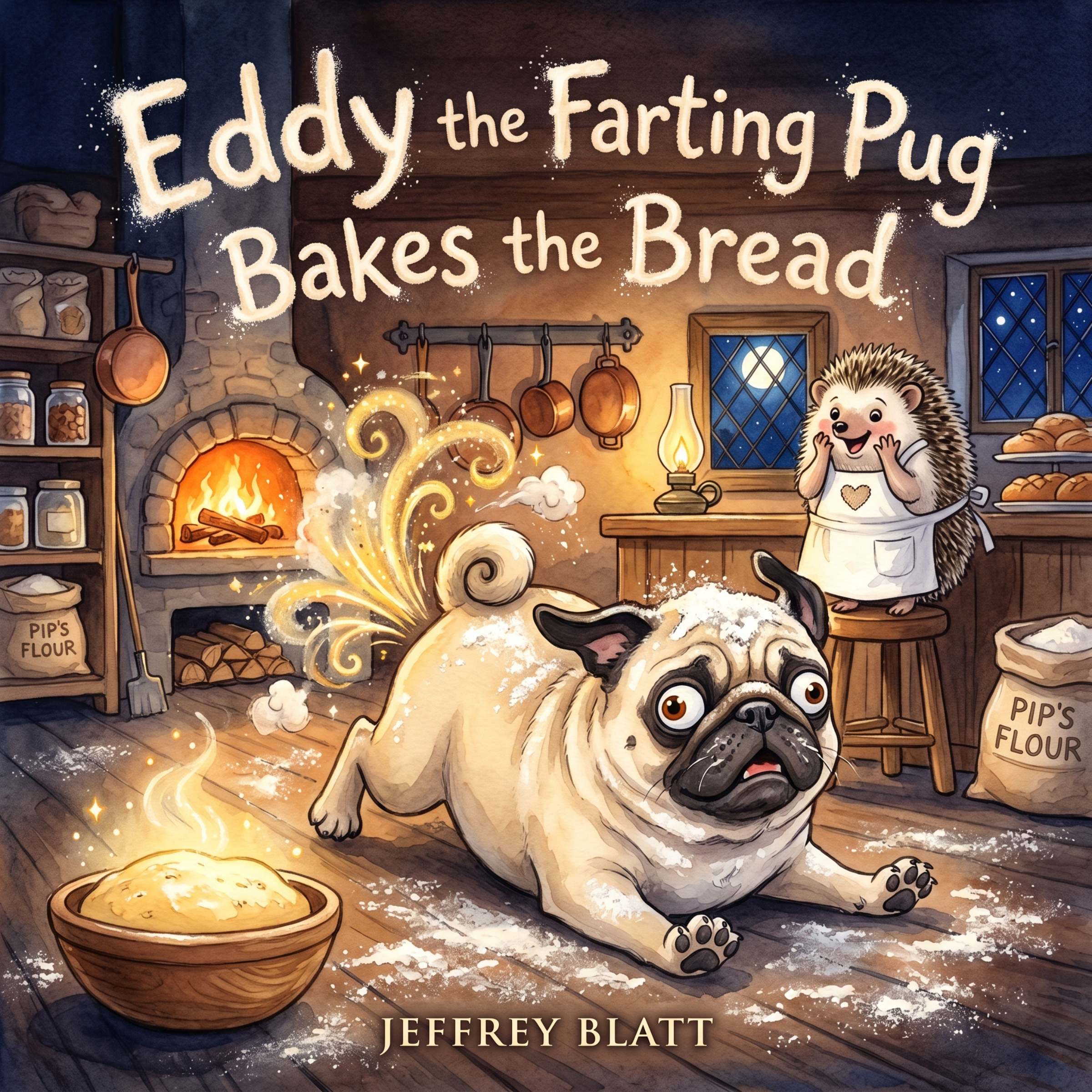 Eddy the Farting Pug Bakes the Bread