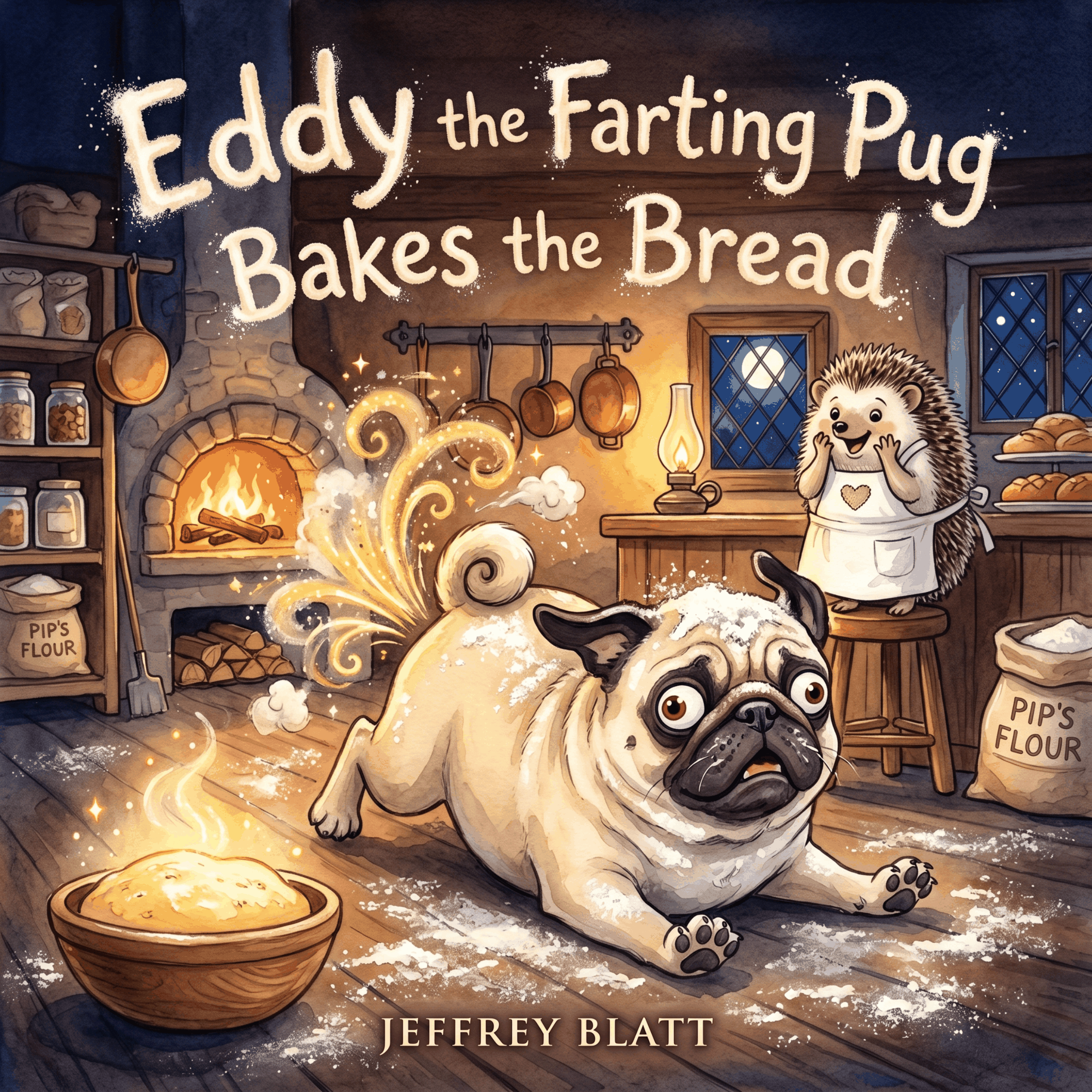 Eddy the Farting Pug Bakes the Bread