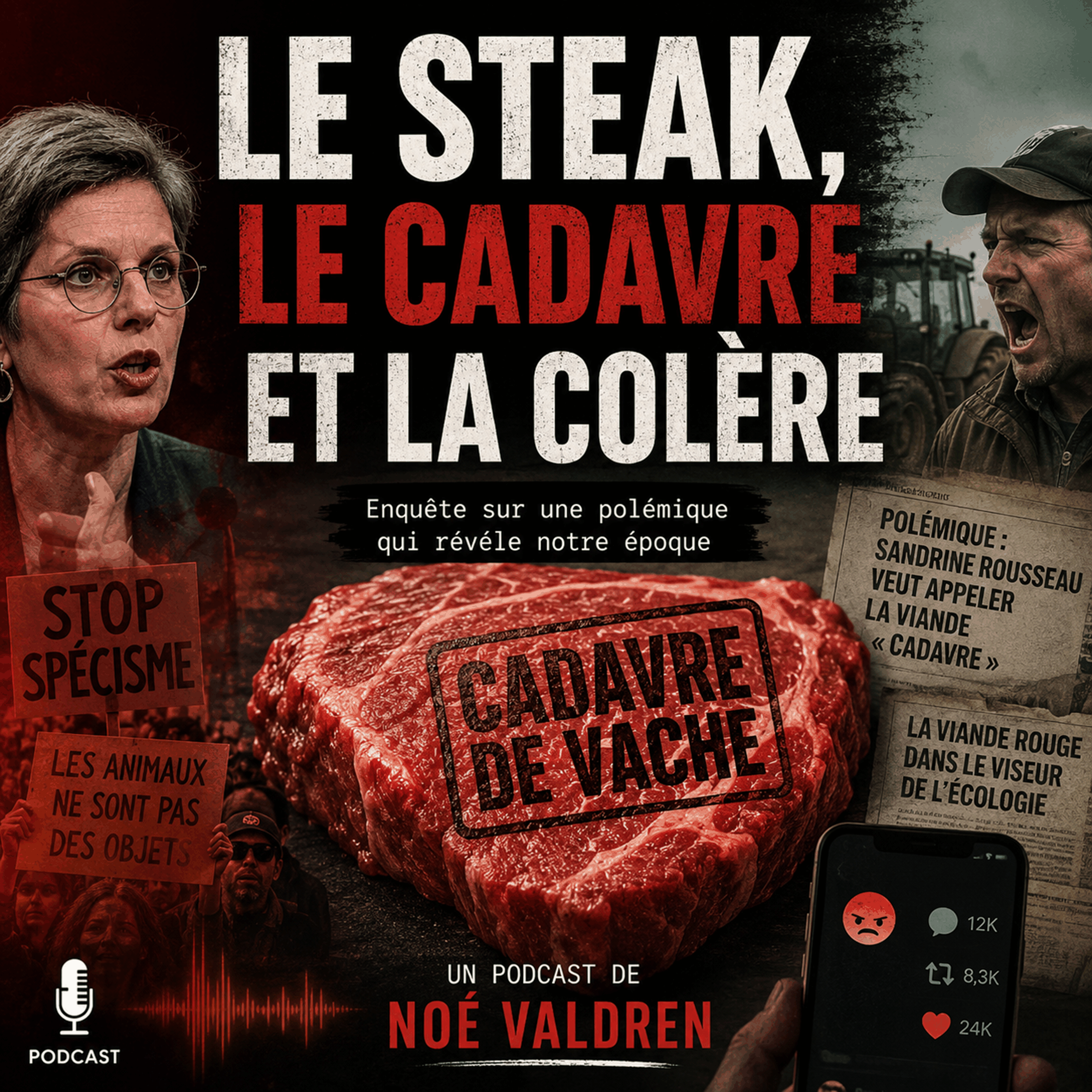 Le Steak, le Cadavre et la Colère