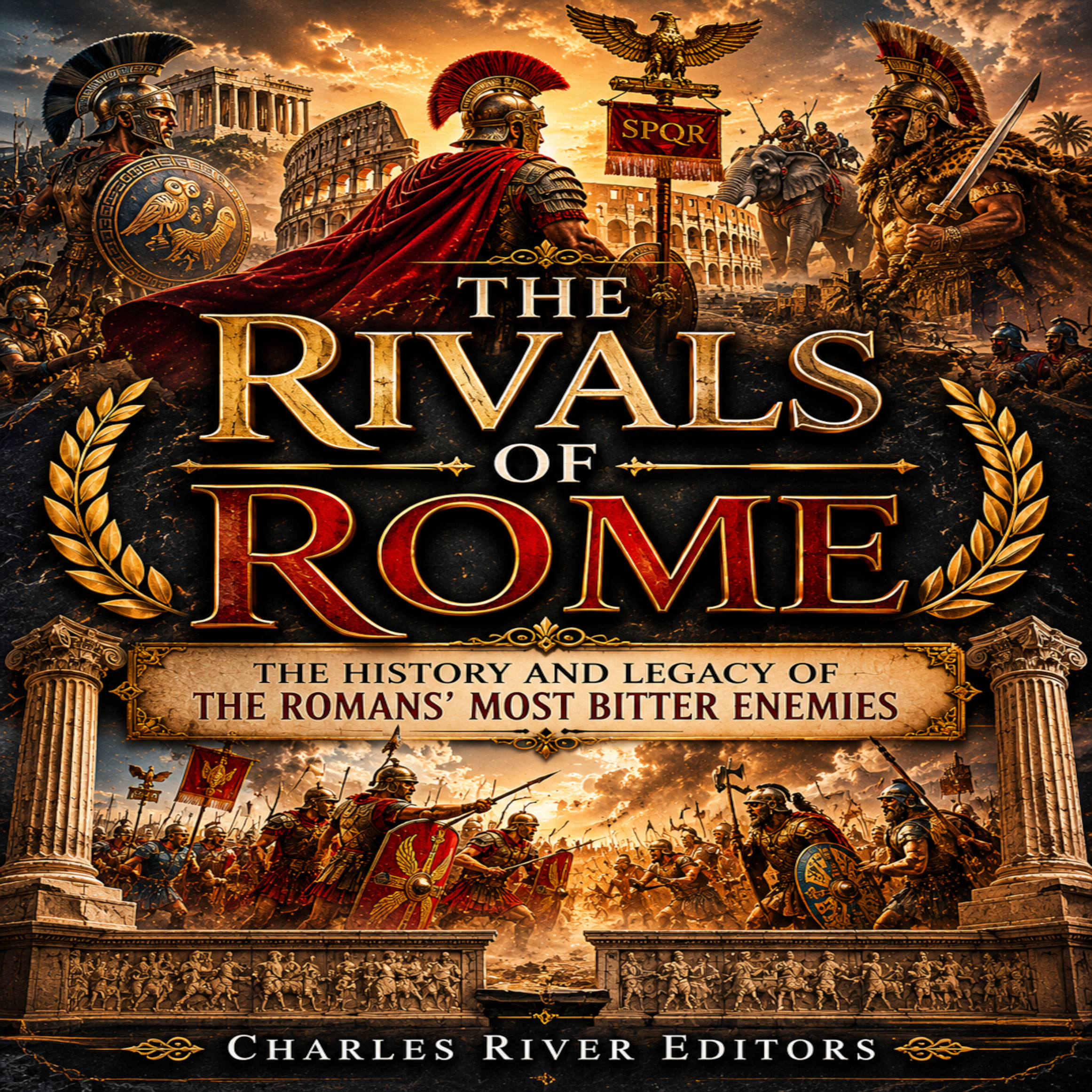 The Rivals of Rome: The History and Legacy of the Romans' Most Bitter Enemies