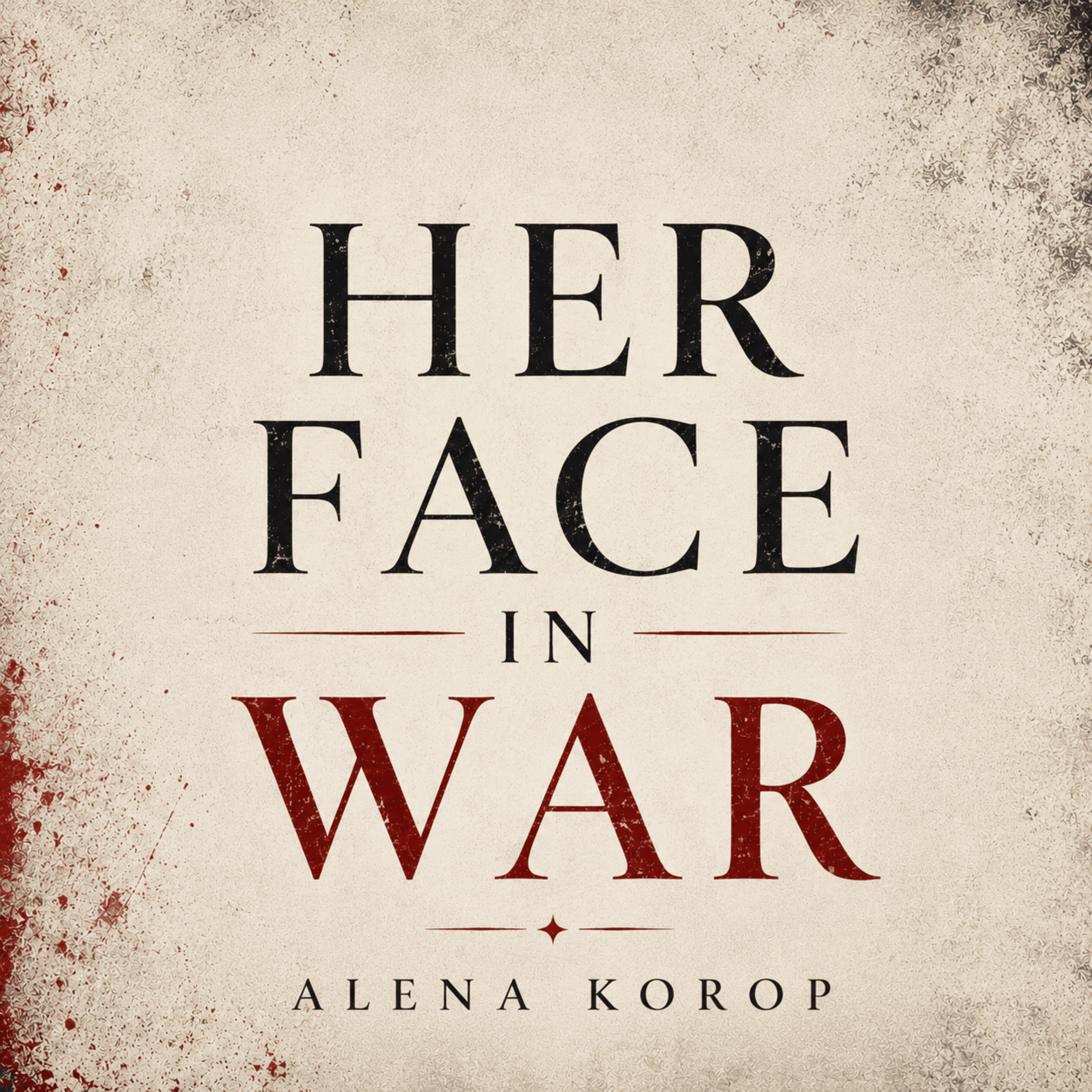Her Face in War