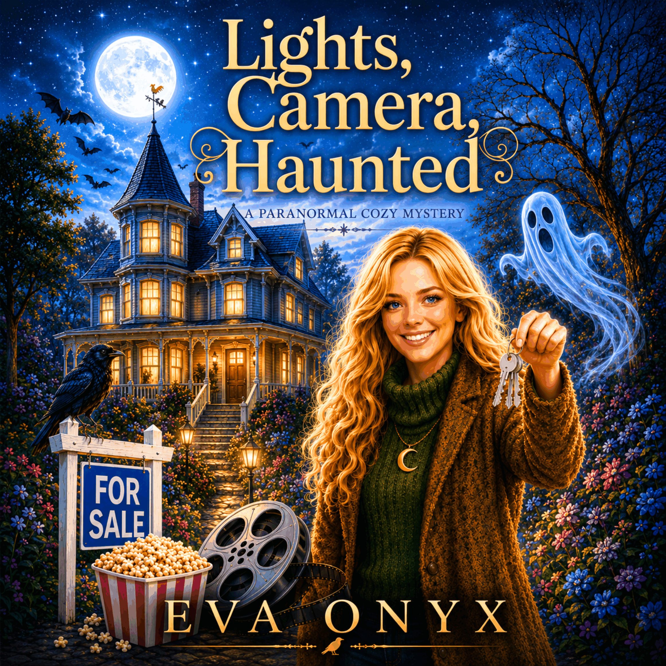 Lights, Camera, Haunted