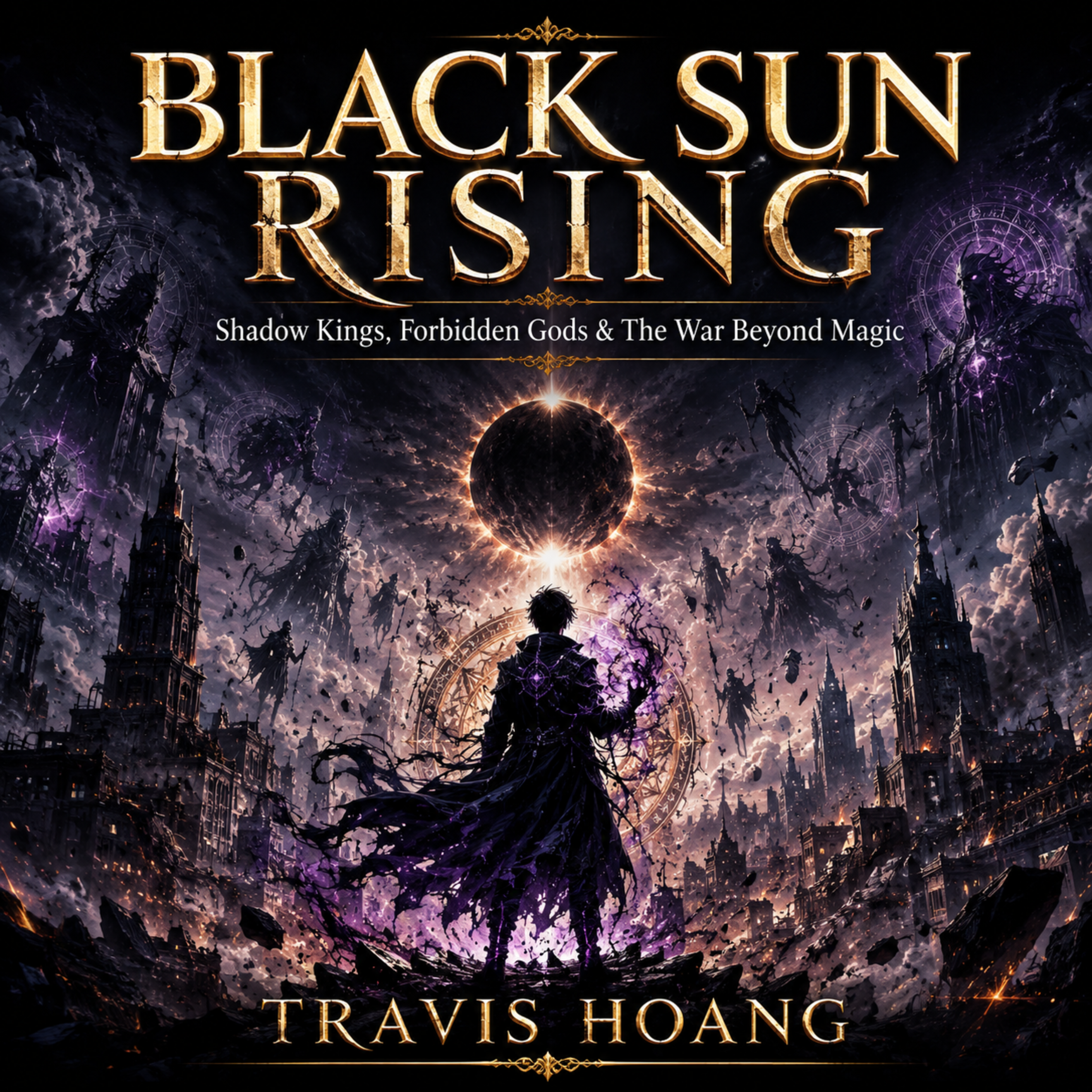BLACK SUN RISING