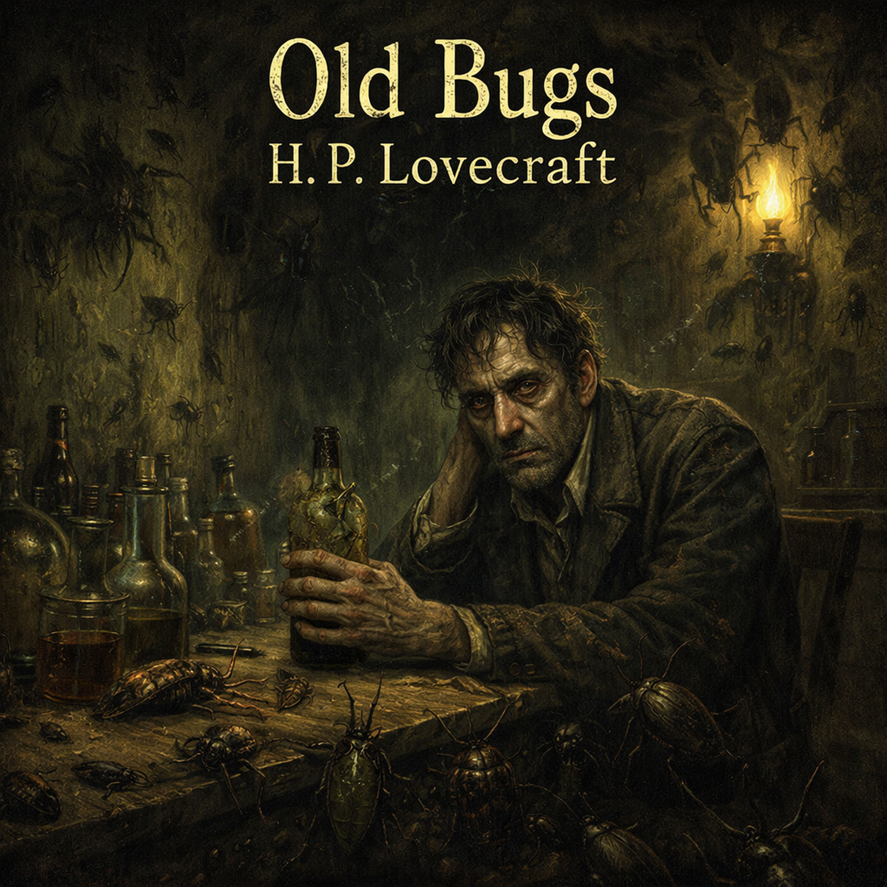 6. Old Bugs by H.P. Lovecraft