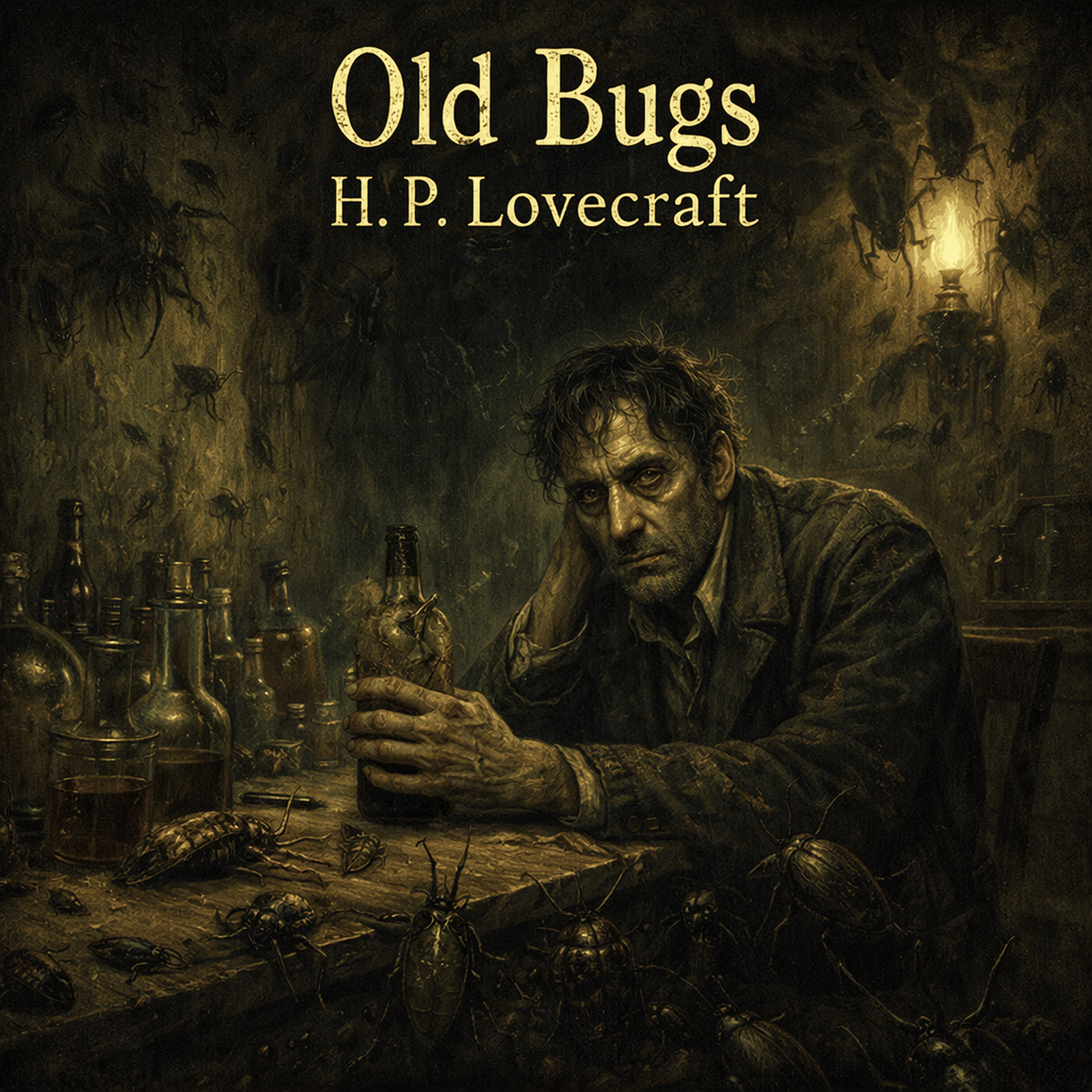 6. Old Bugs by H.P. Lovecraft