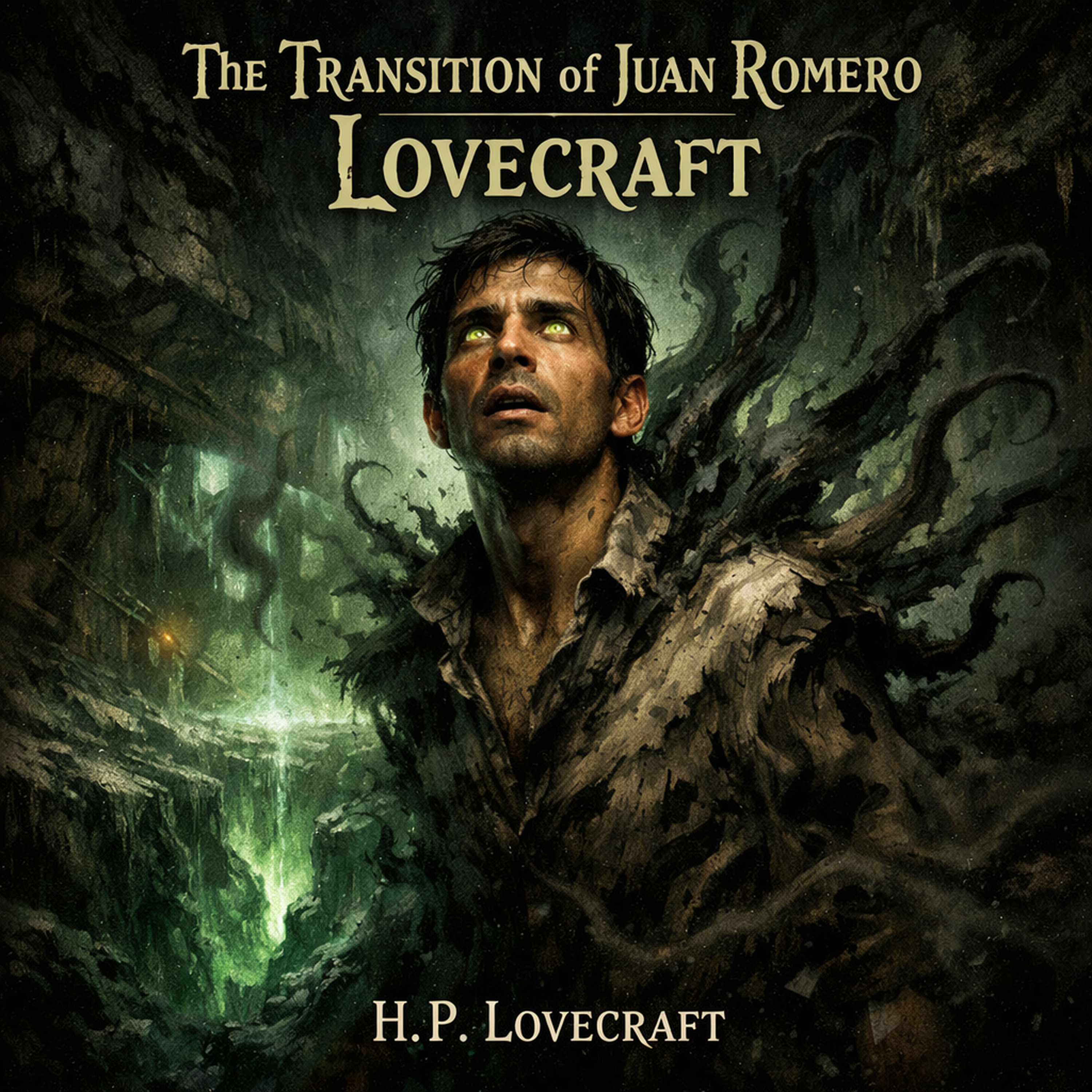 7. The Transition of Juan Romero by H.P. Lovecraft