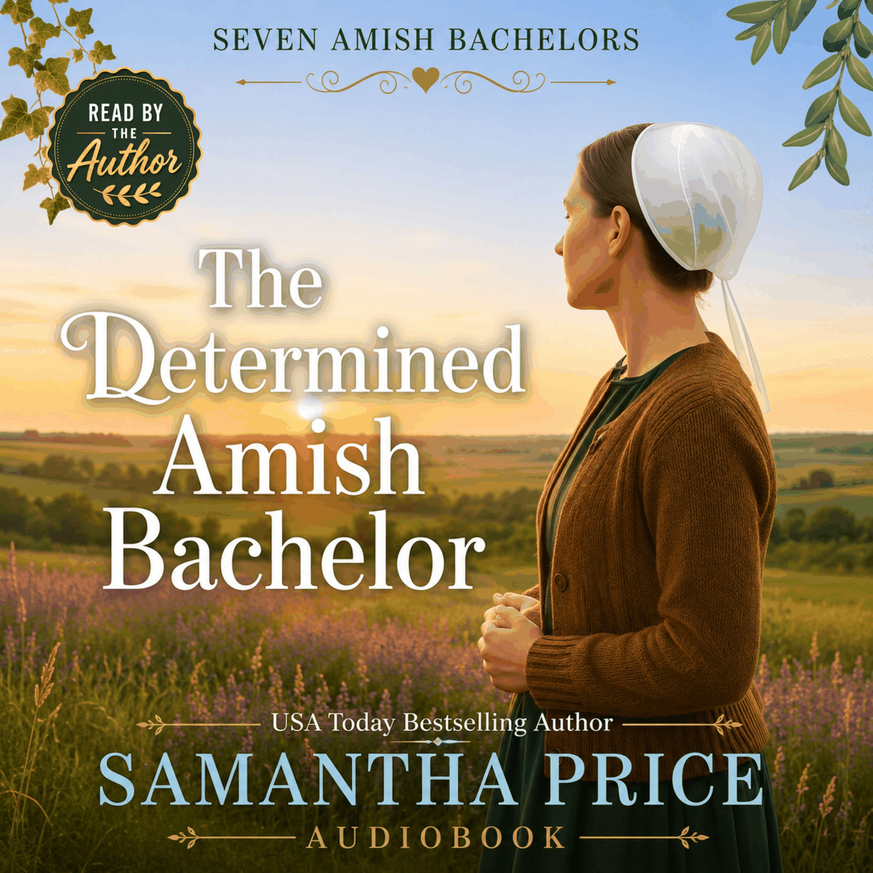 The Determined Amish Bachelor