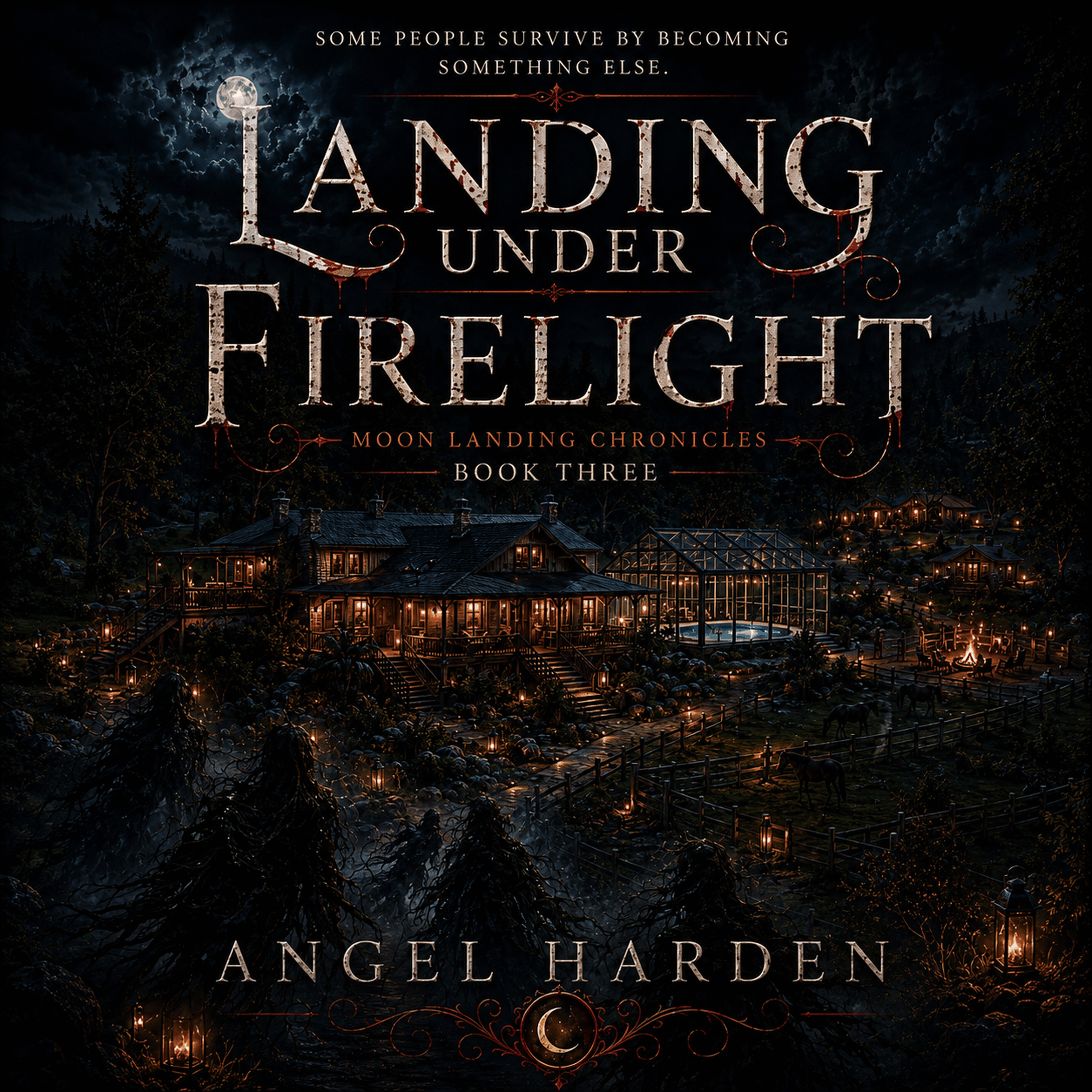 Landing Under Firelight