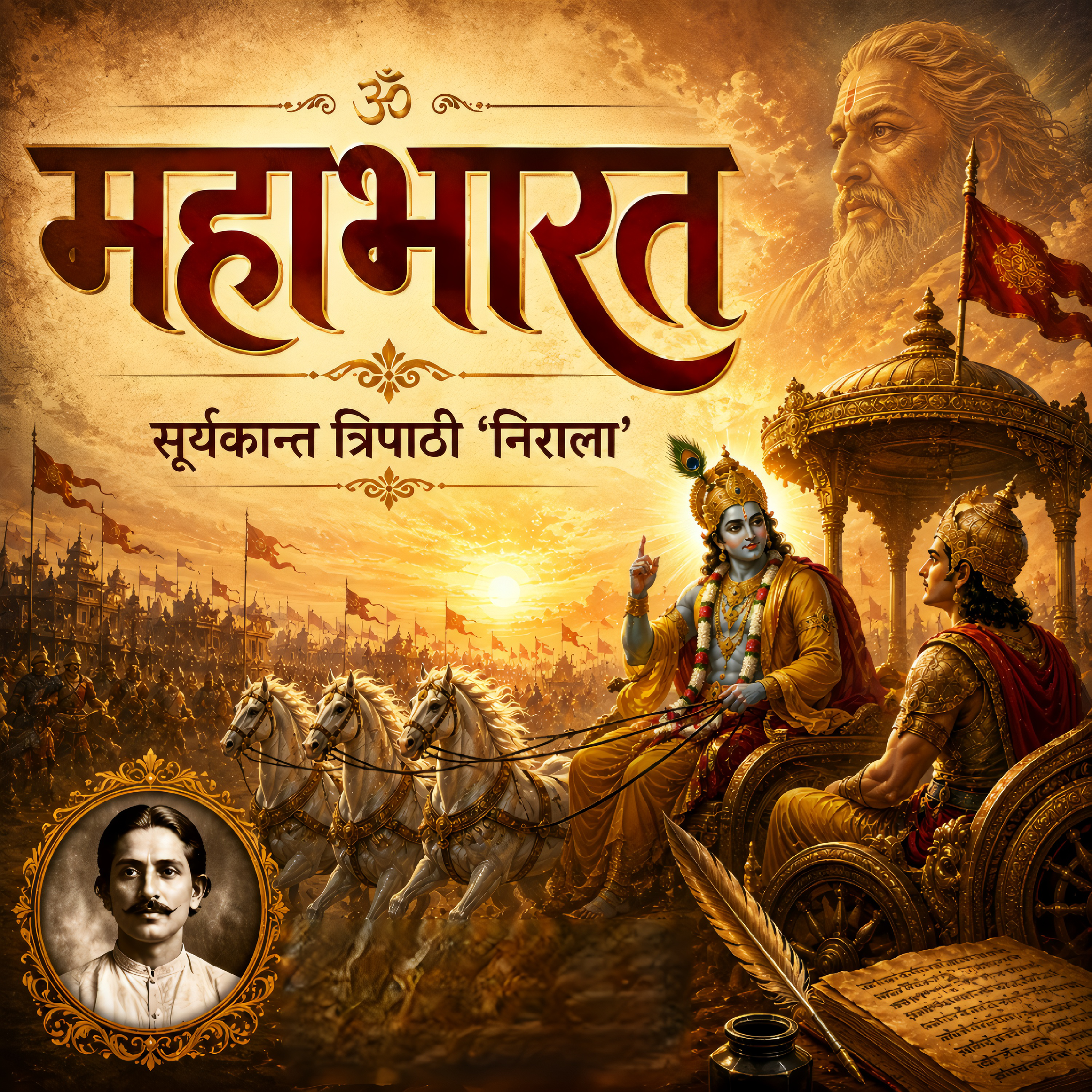 Mahabharat - Suryakant Tripathi 'Nirala'