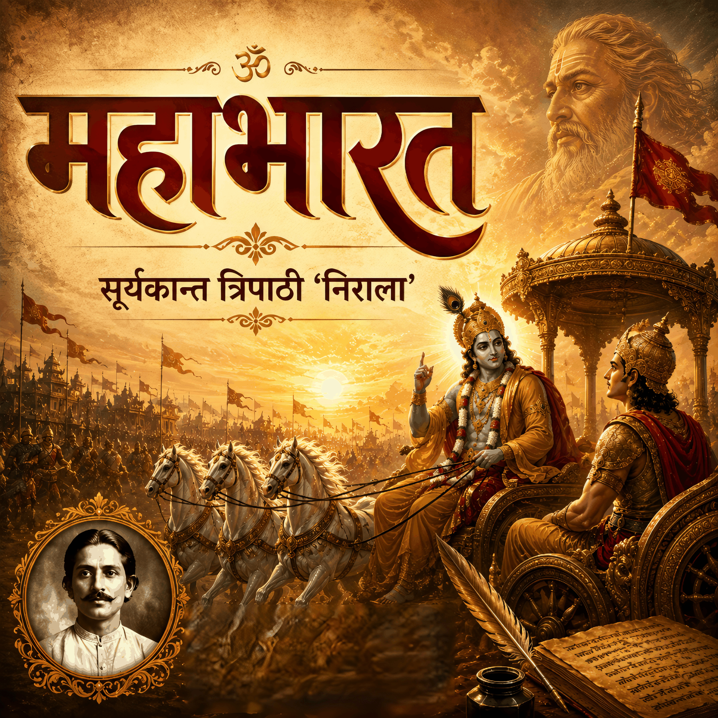 Mahabharat - Suryakant Tripathi 'Nirala'