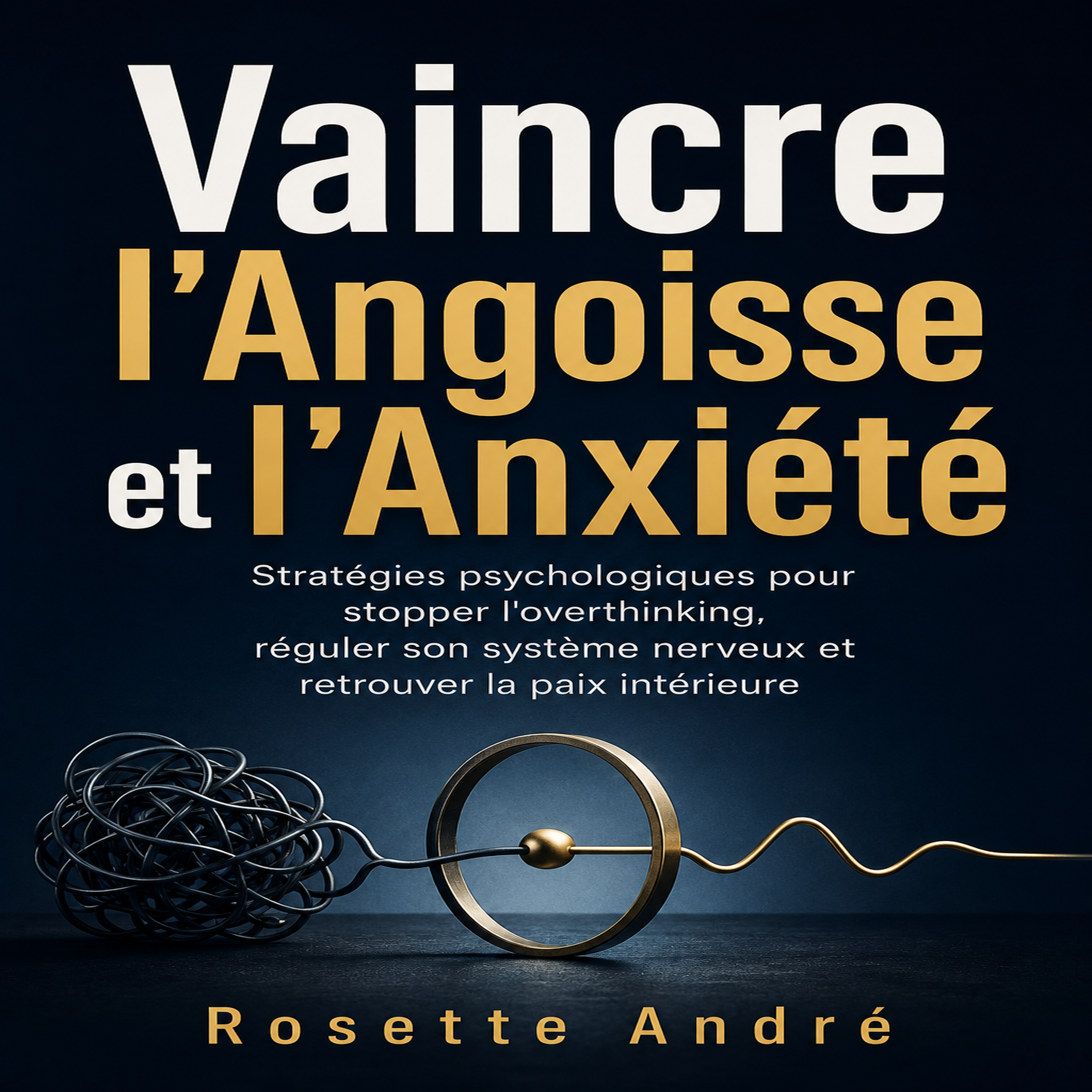 Vaincre l'Angoisse et l'Anxiété