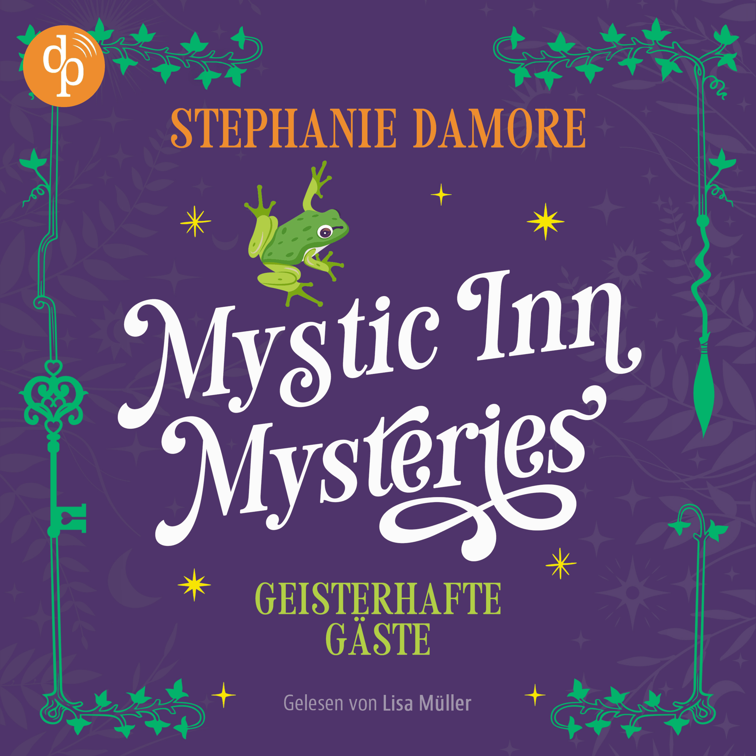 Geisterhafte Gäste | Ein Paranormal Cosy Crime Hörbuch - Mystic Inn Mysteries, Band 3 (Ungekürzt)