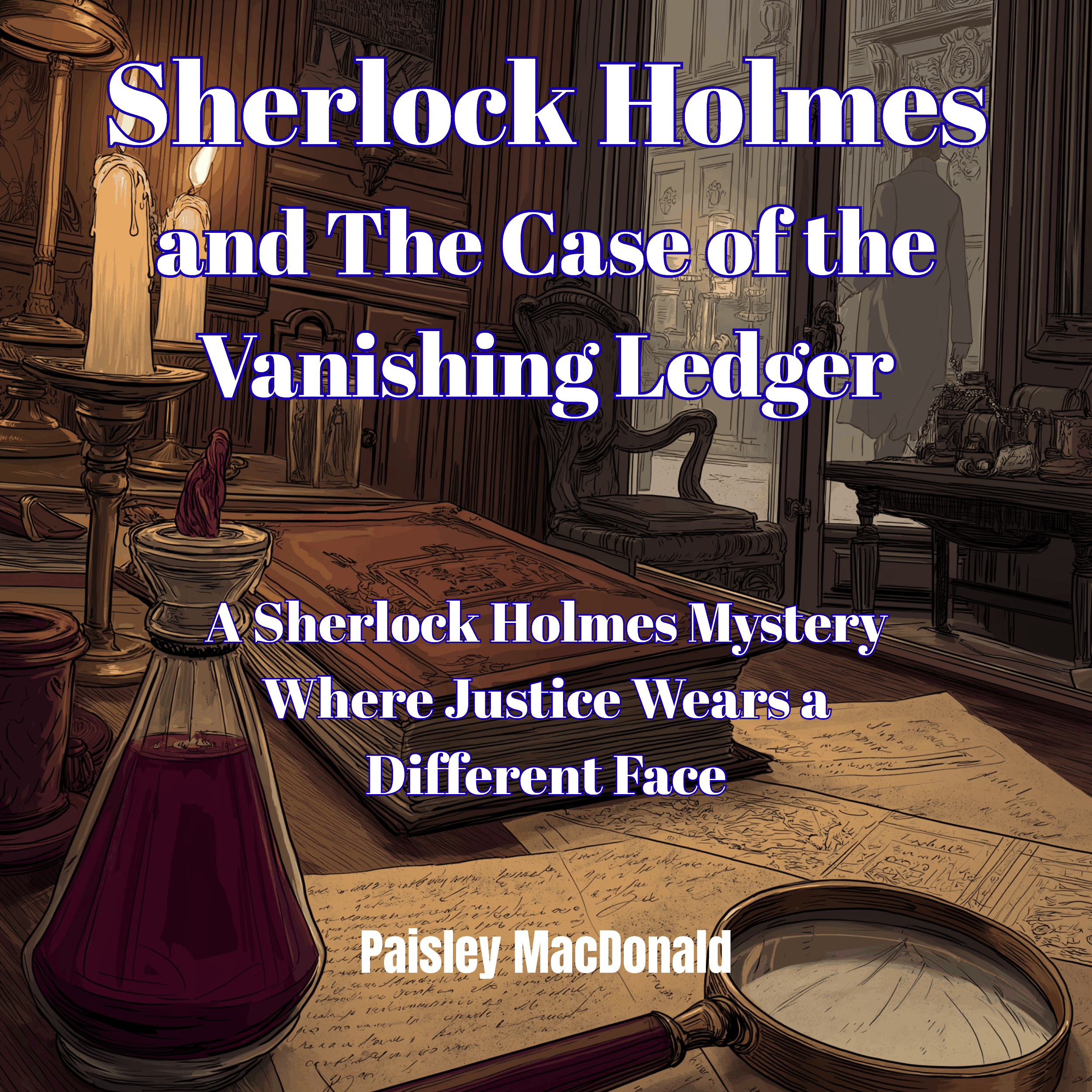 Sherlock Holmes and The Case of the Vanishing Ledger