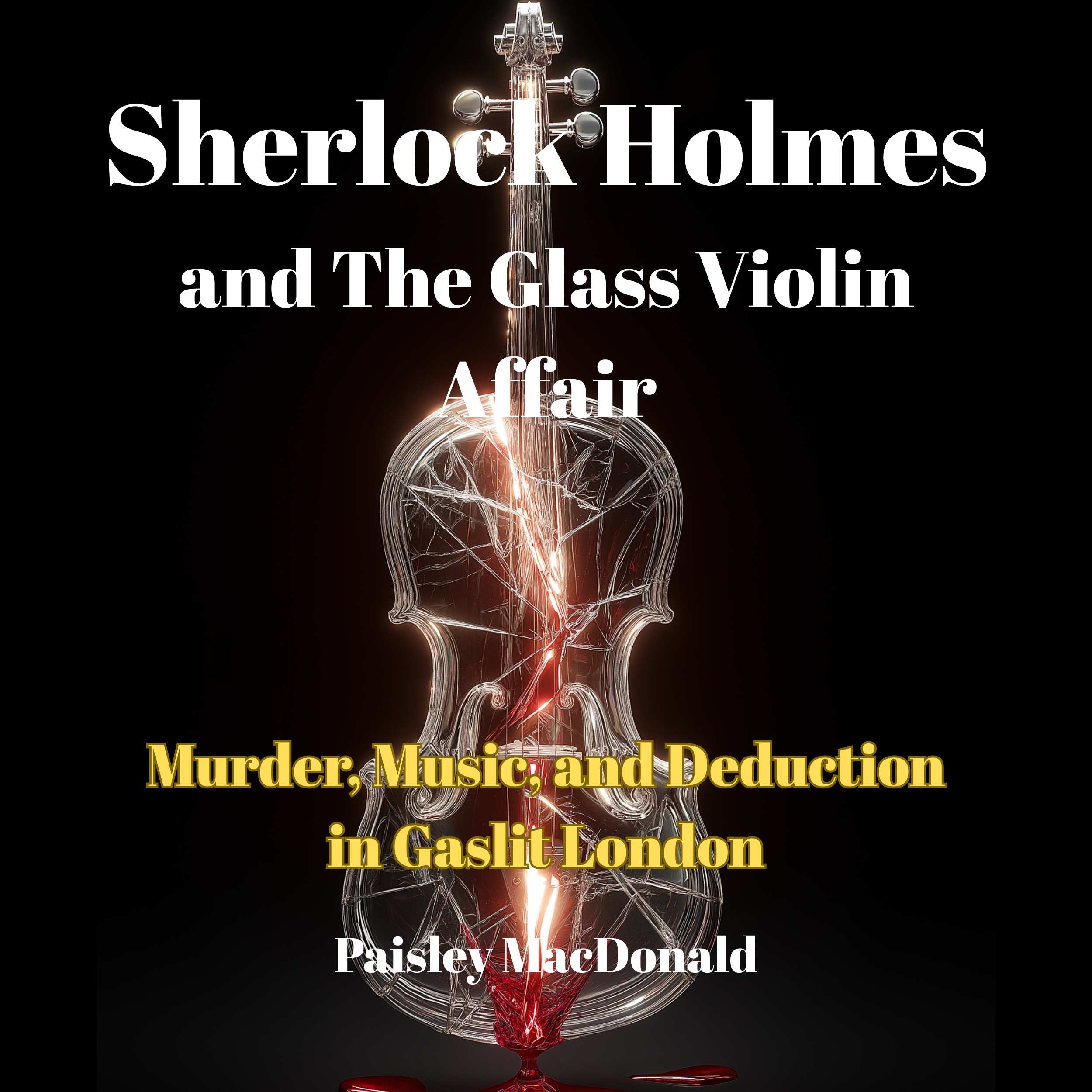 Sherlock Holmes and The Glass Violin Affair