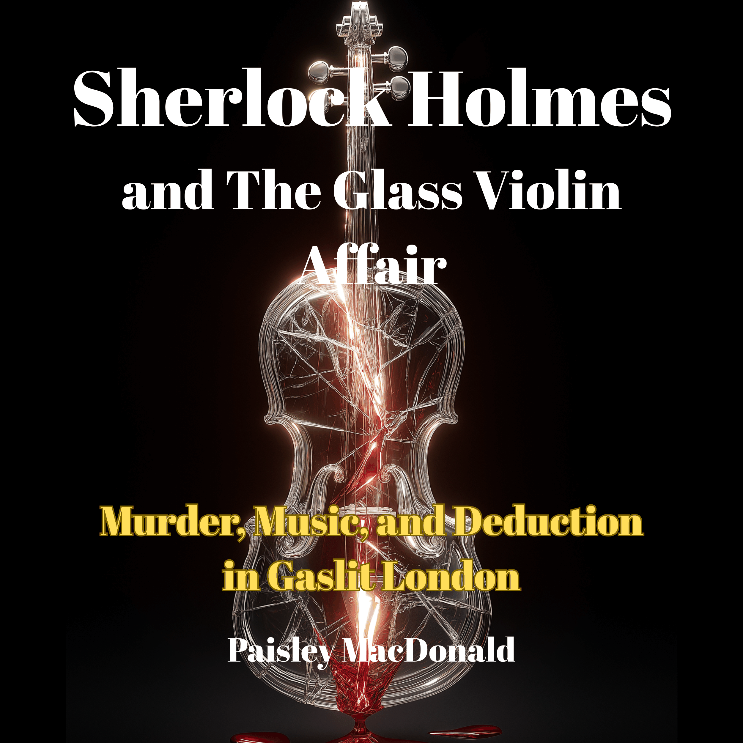 Sherlock Holmes and The Glass Violin Affair