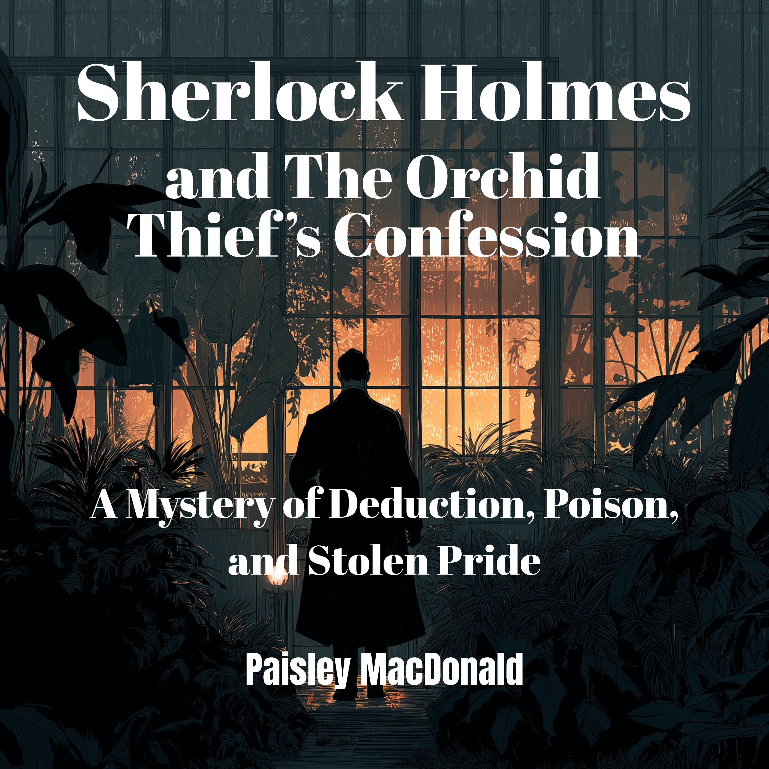Sherlock Holmes and The Orchid Thief's Confession