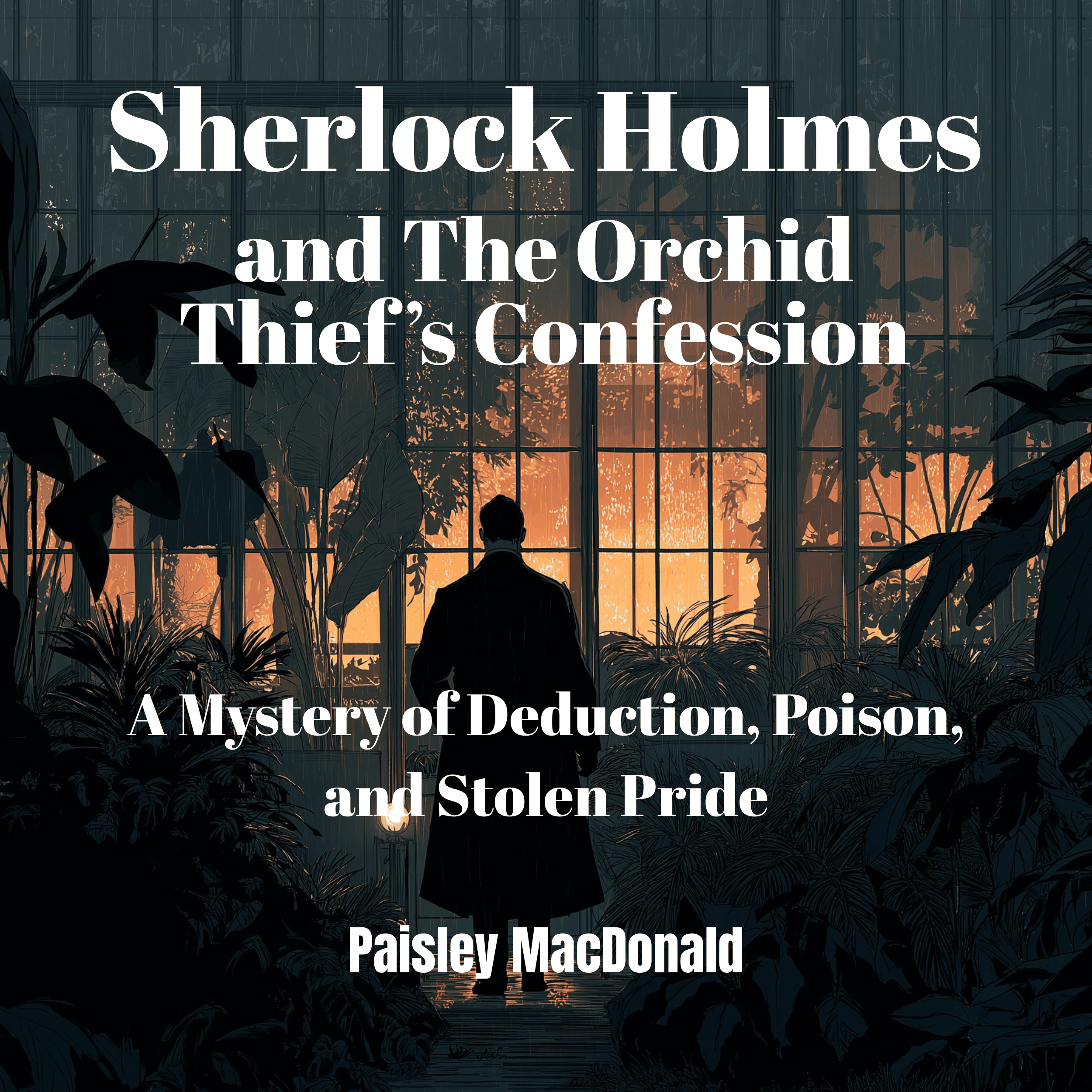 Sherlock Holmes and The Orchid Thief's Confession