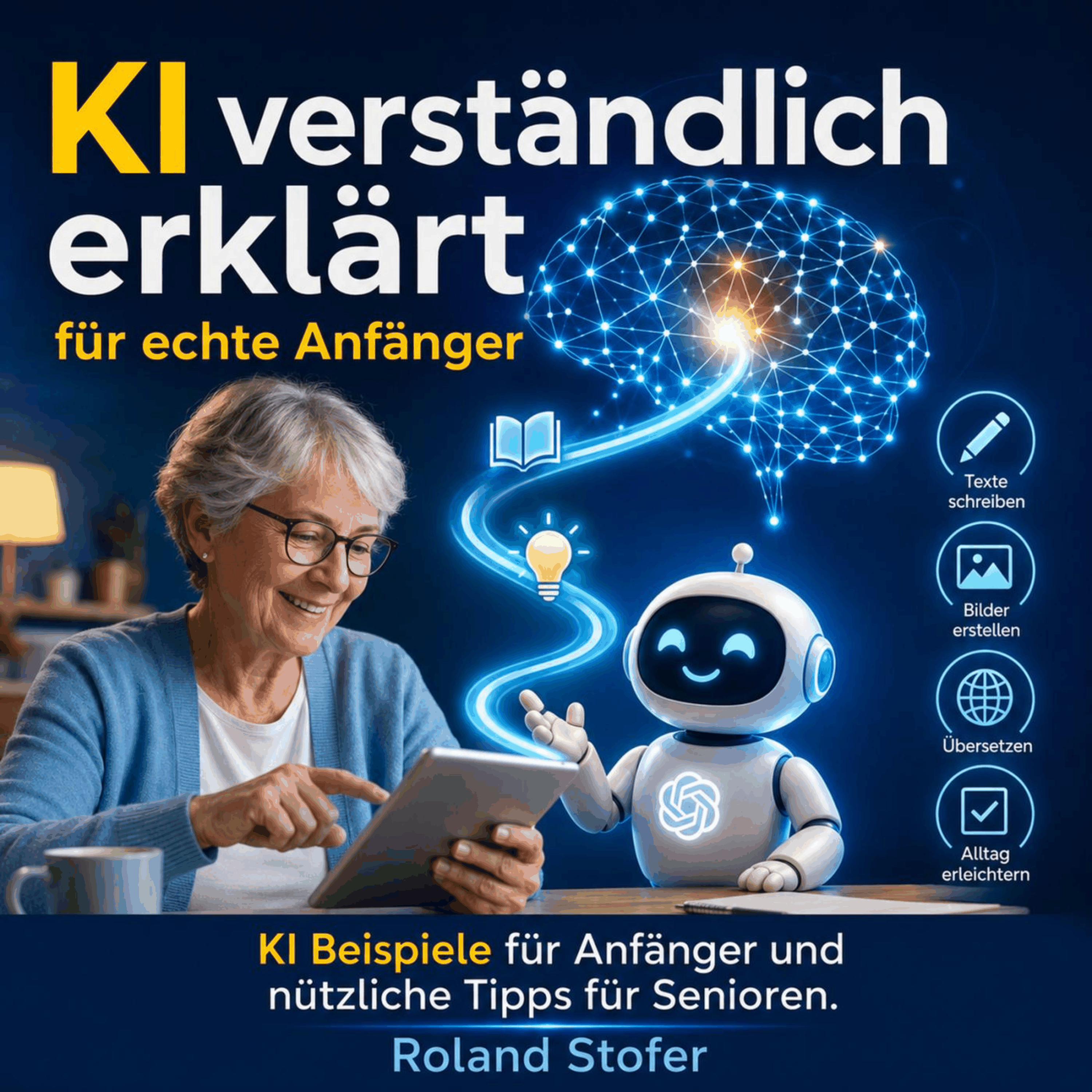 KI verständlich erklärt für echte Anfänger