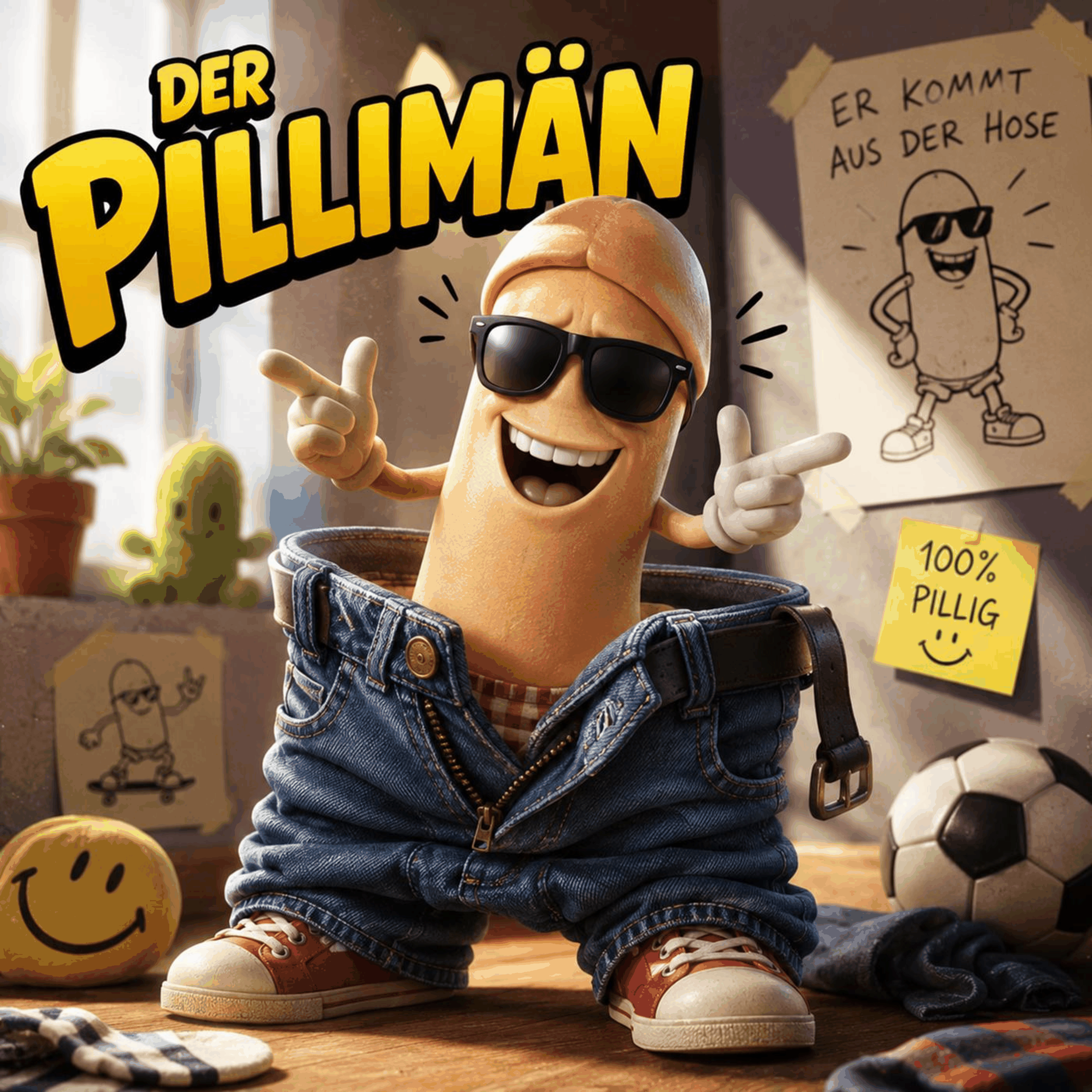Der Pillimän: Humorvolle Erotik pur