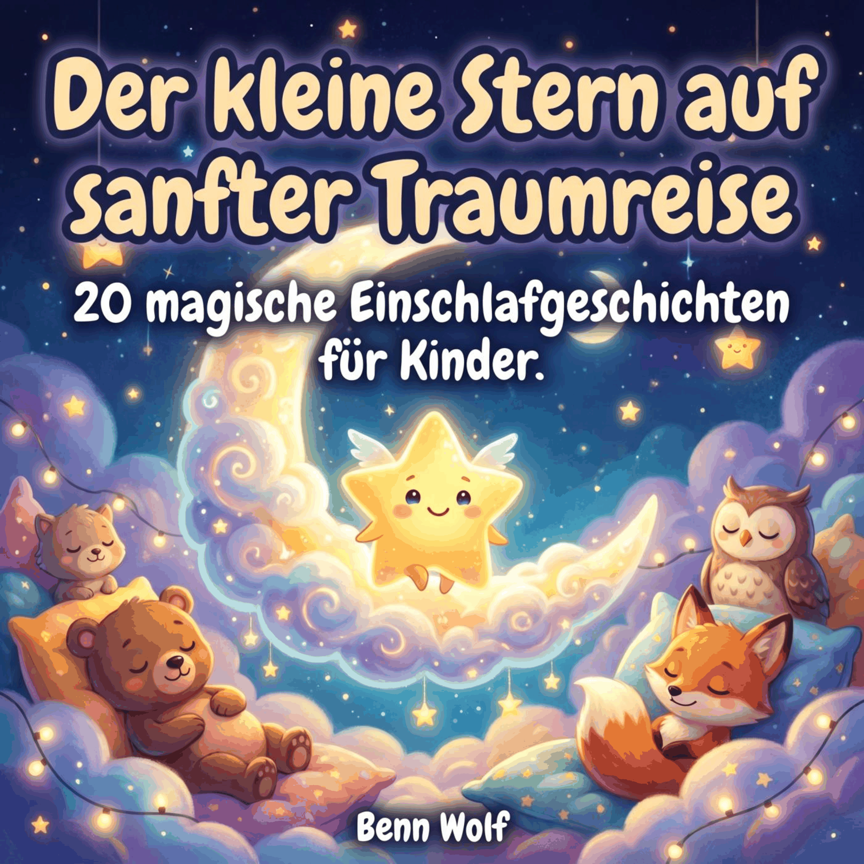 Der kleine Stern auf sanfter Traumreise