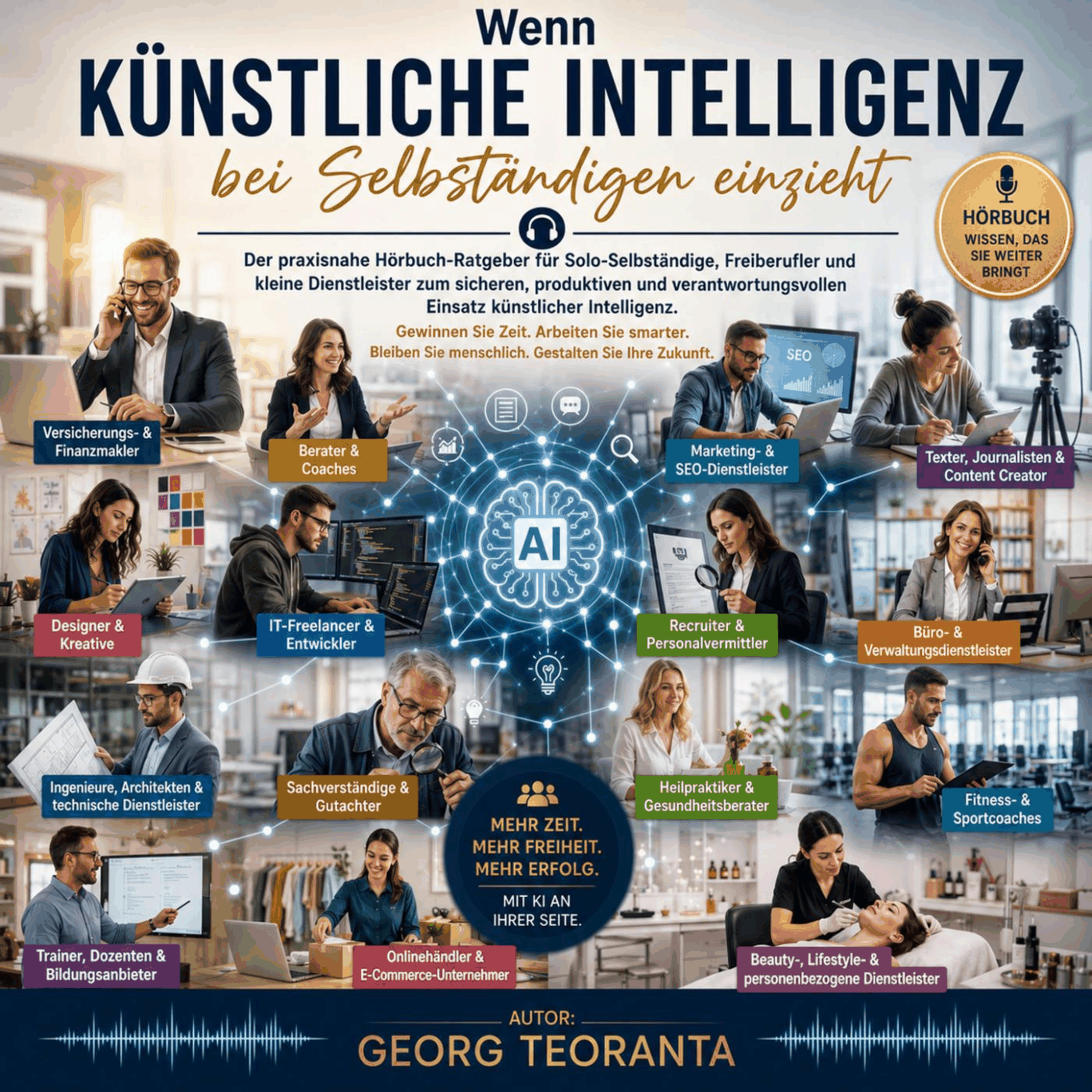 Wenn Künstliche Intelligenz bei Selbständigen einzieht