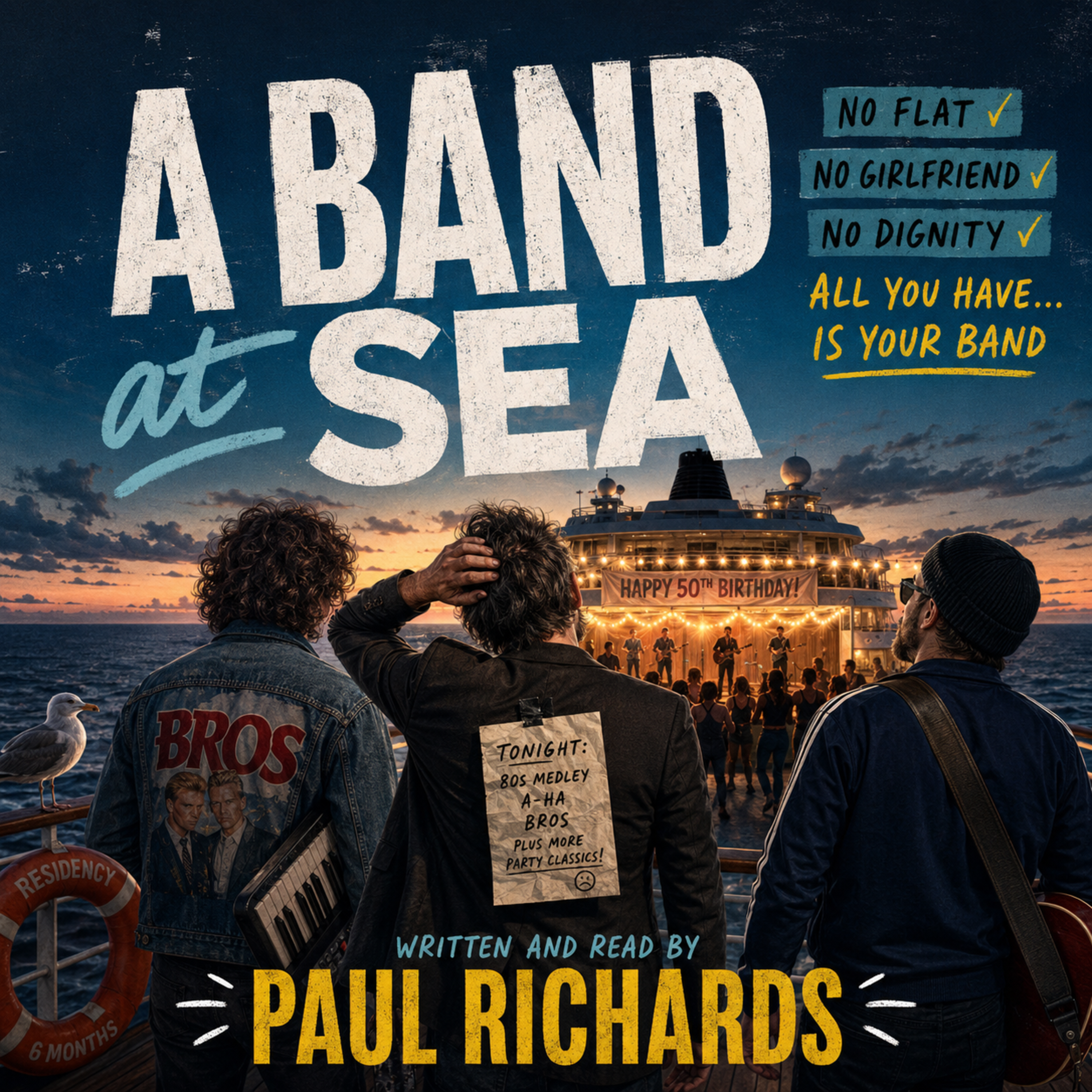 A Band at Sea