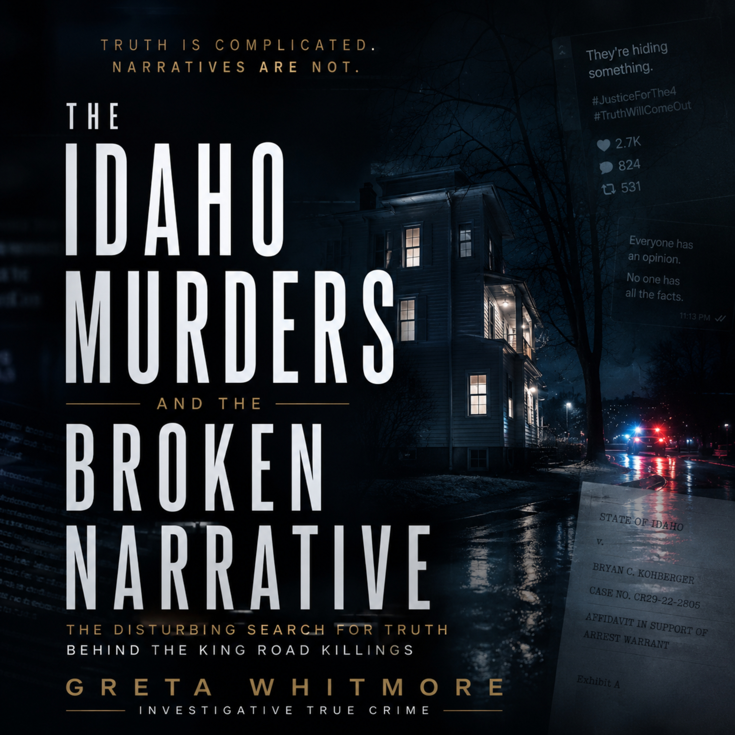 The Idaho Murders and the Broken Narrative