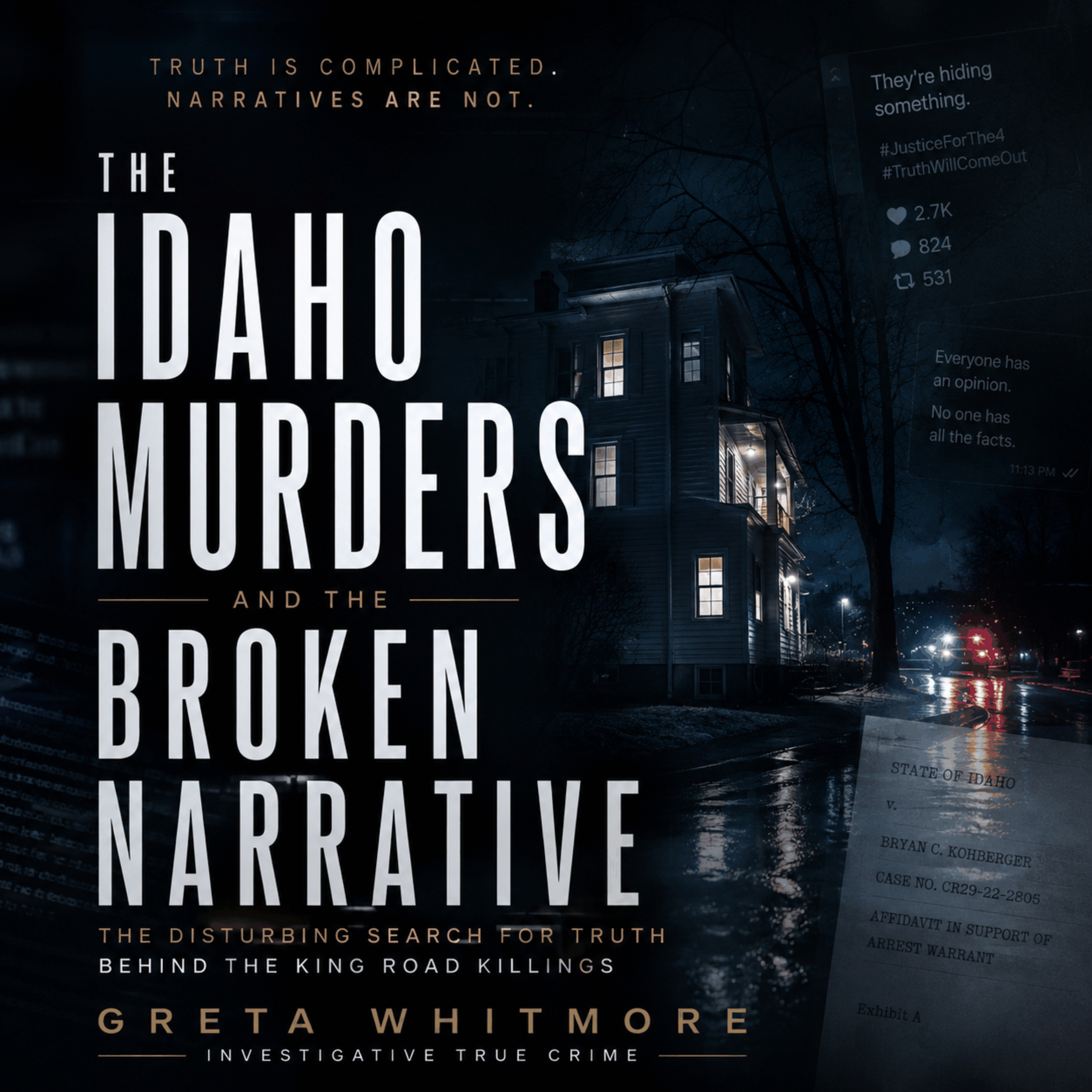 The Idaho Murders and the Broken Narrative