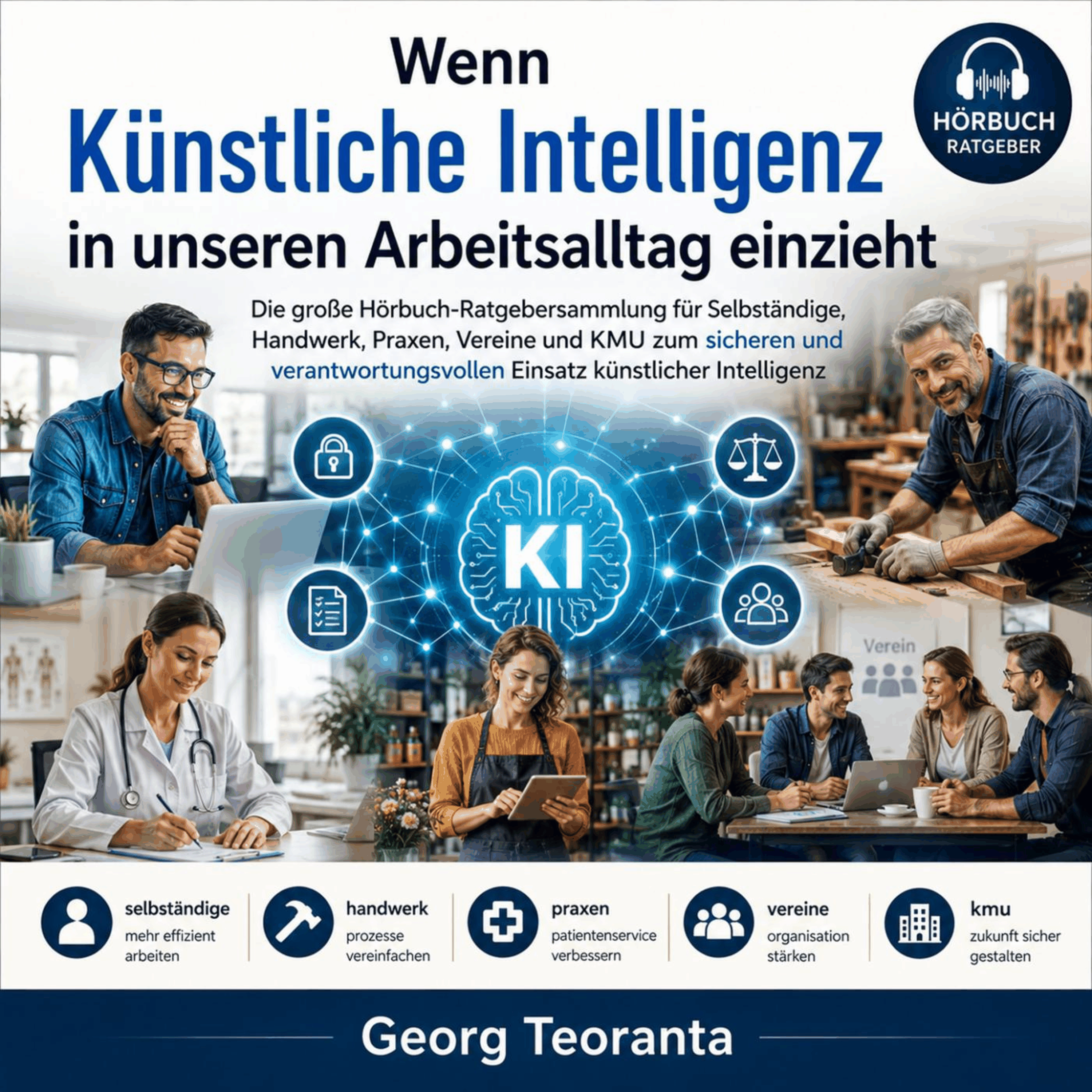 Wenn Künstliche Intelligenz in unseren Arbeitsalltag einzieht
