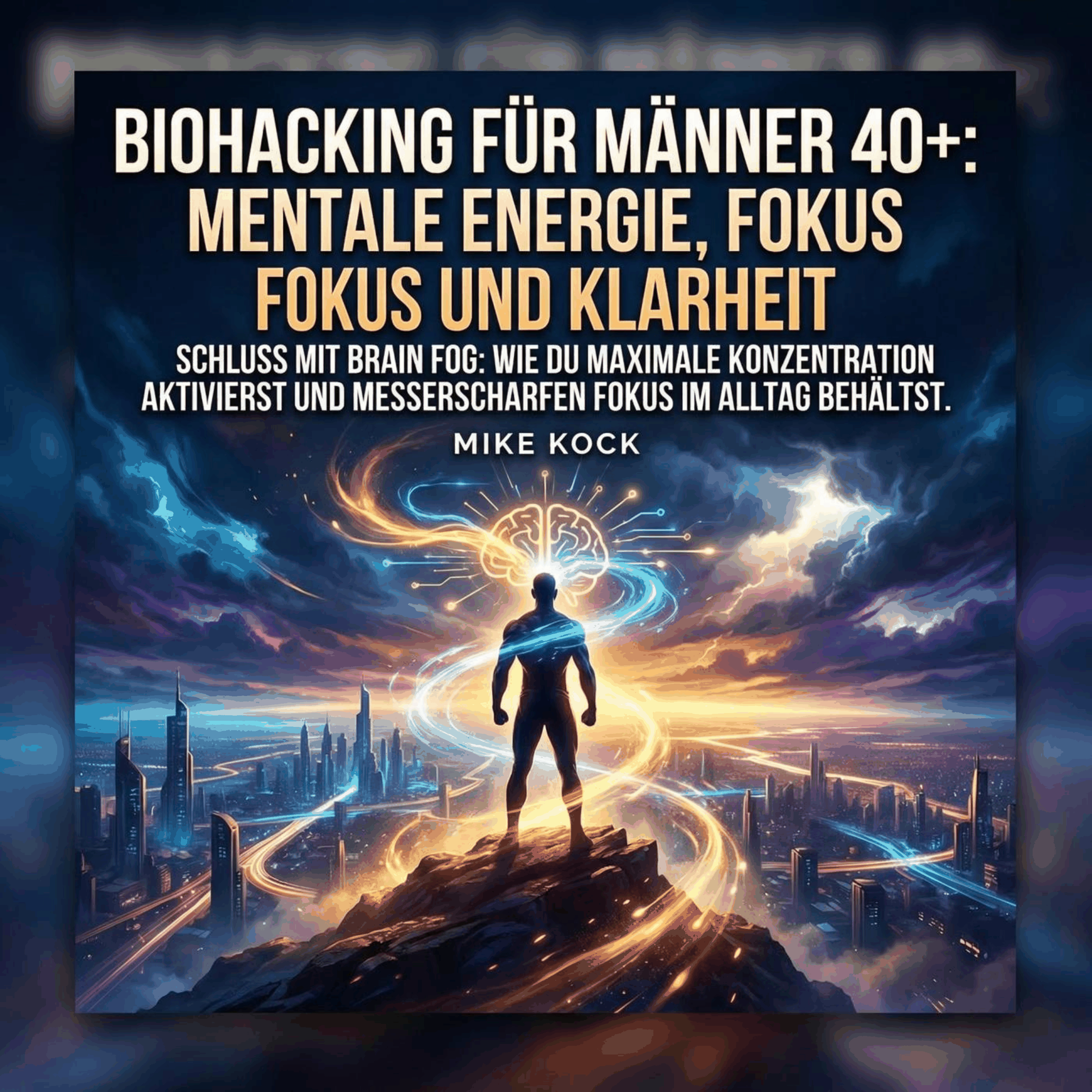 Biohacking für Männer 40+: Mentale Energie, Fokus und Klarheit