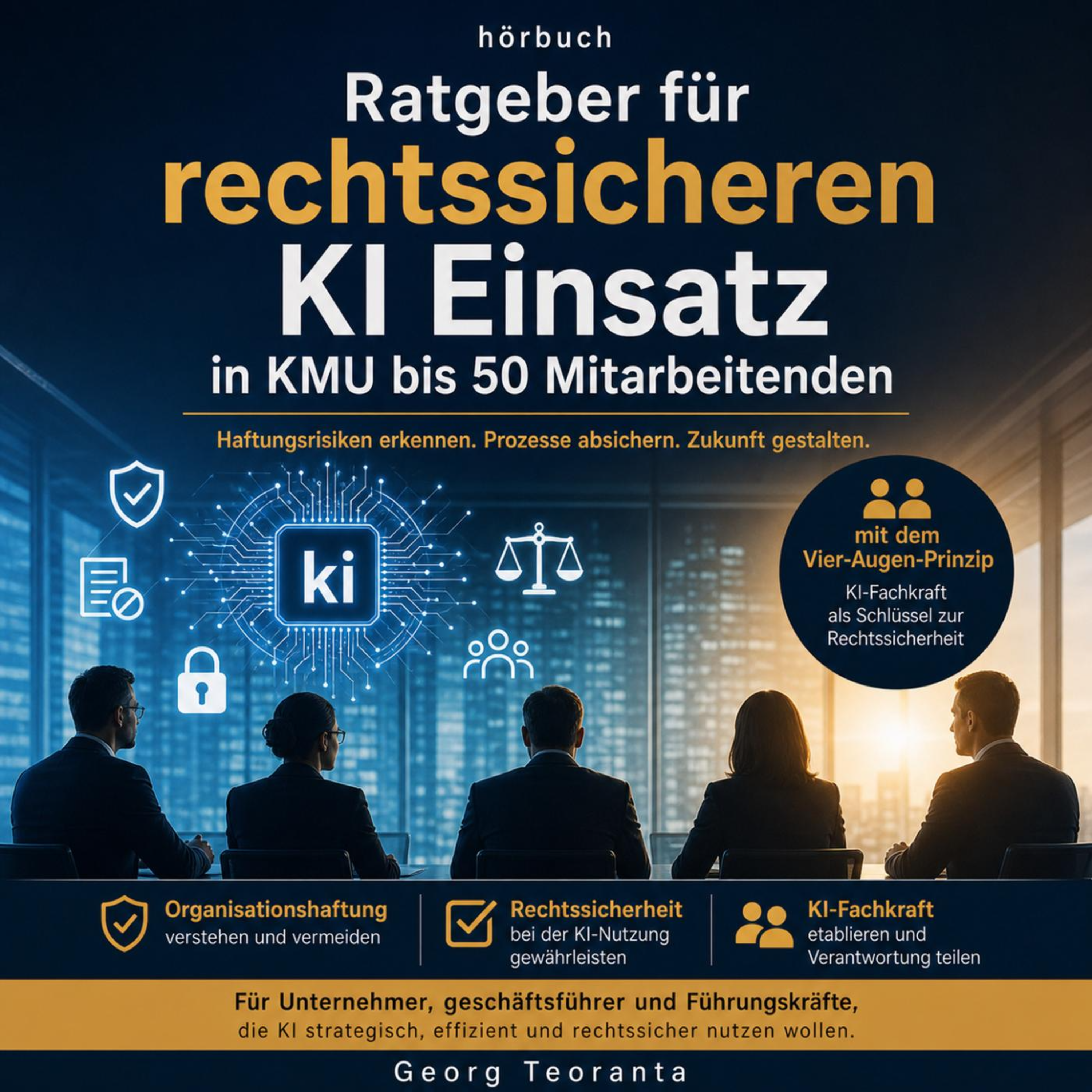 Wenn Künstliche Intelligenz zur Unternehmerpflicht wird