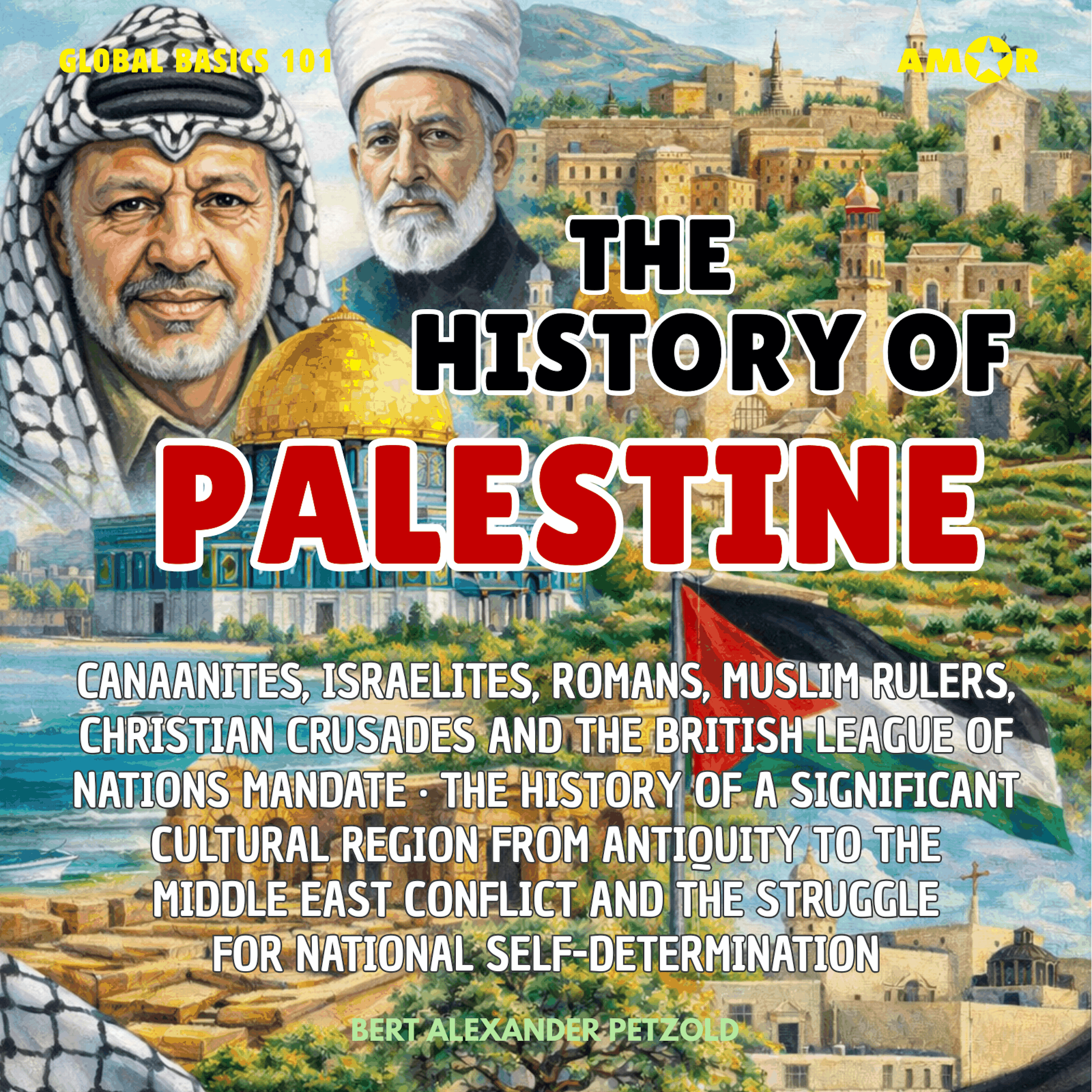 The History of Palestine - Significant Cultural Region from Antiquity to the Middle East Conflict and the Struggle for National Self-Determination - Global Basics 101 - Your Series for Modern Knowledge, Folge 18 (unabridged)